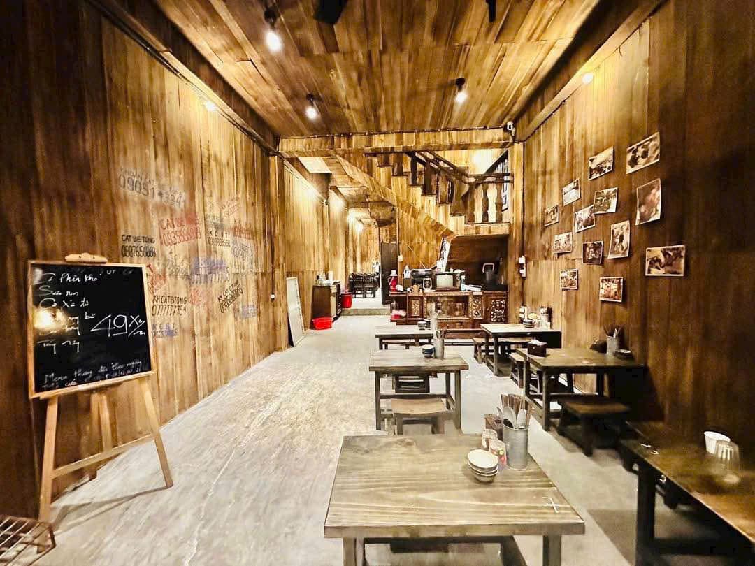 Mặt bằng trống suốt 2 tầng rưỡi tại Quang Trung, phù hợp kinh doanh ăn uống - Ảnh 5