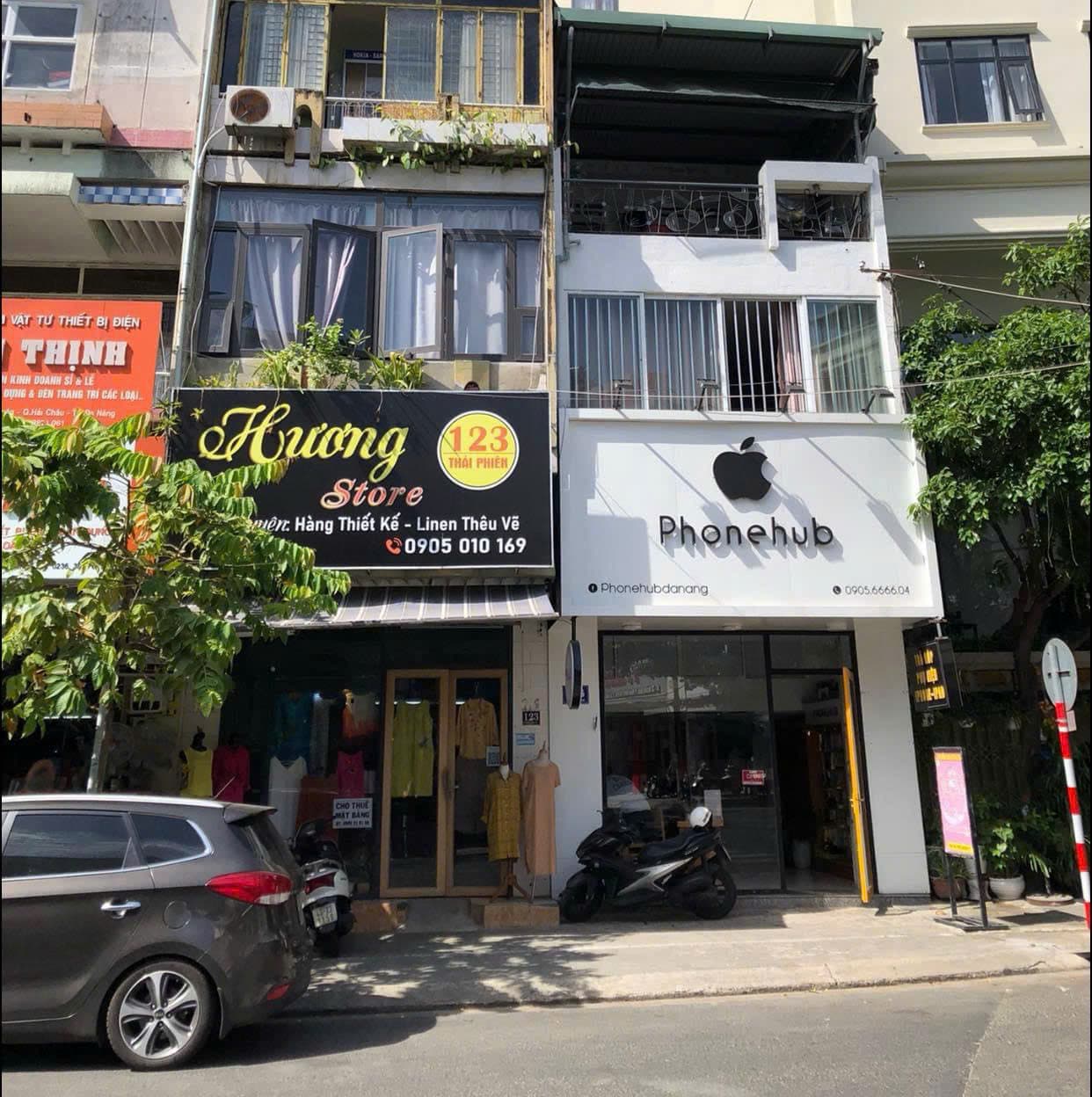 Nhà nguyên căn 3 tầng mặt bằng chung chủ đường Thái Phiên, diện tích 40m², phù hợp kinh doanh nail và cà phê take away - Ảnh 1