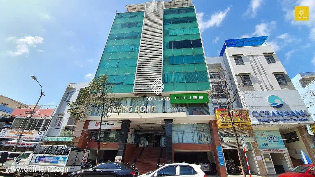 Văn phòng 80-10120 m² tại Núi Thành có thang máy tốc độ cao ngay trung tâm tp - Ảnh 1