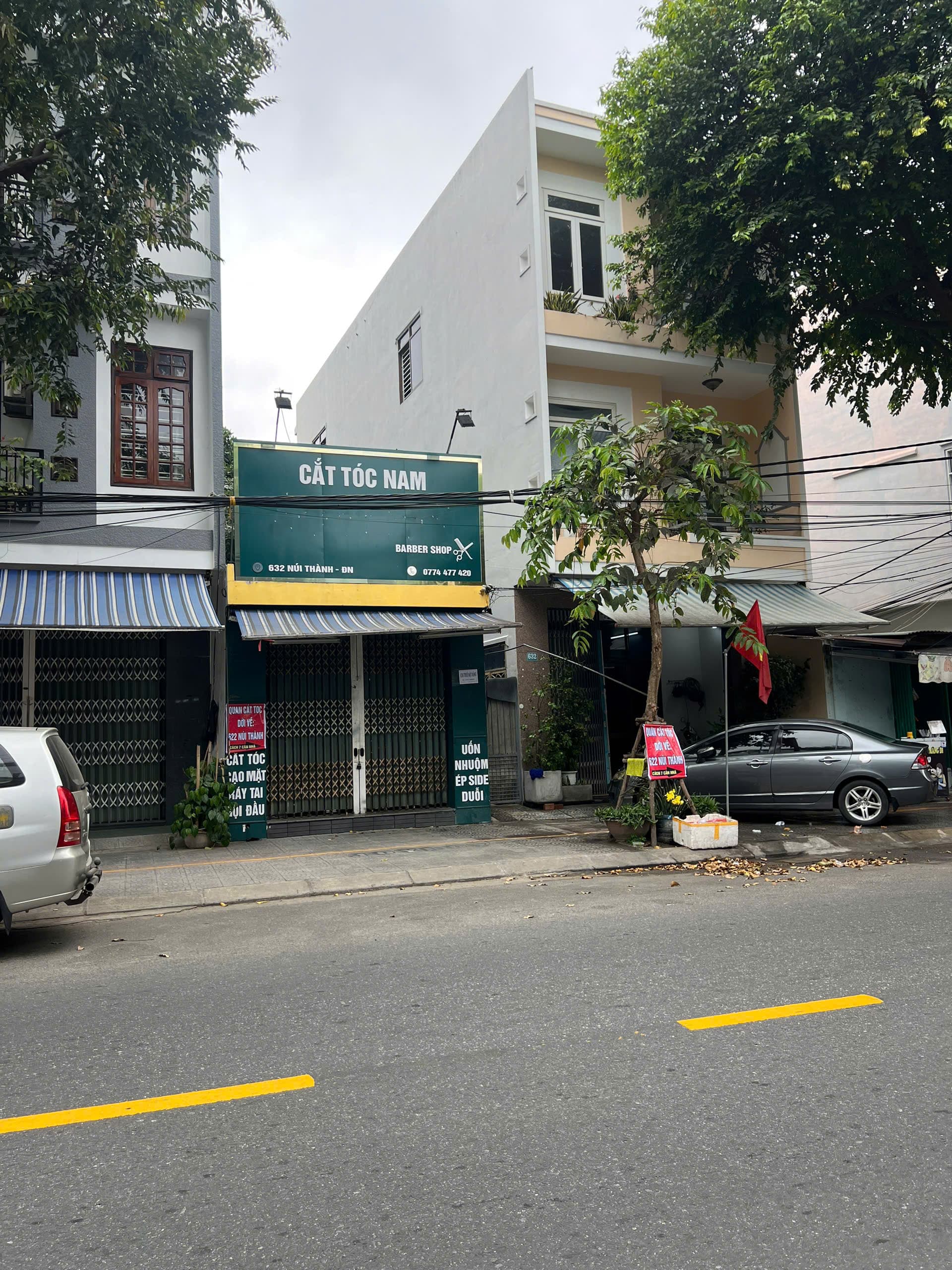 Nhà cáp 4 Núi Thành ngay 2 trường đh Đông Á - Kiến Trúc cho kinh doanh tất cả loại hình - Ảnh 1