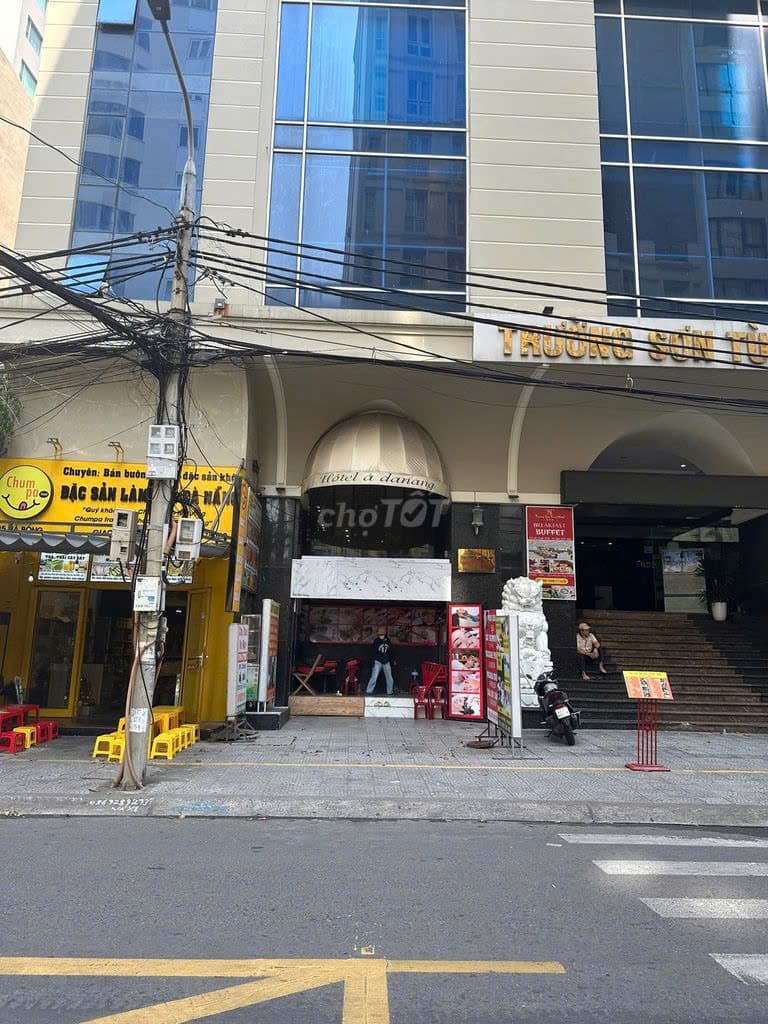 Mặt bằng kinh doanh spa 3 tầng trong Khách Sạn sát biển có thang máy, diện tích 400m2, mặt tiền Hà Bổng - Ảnh 4