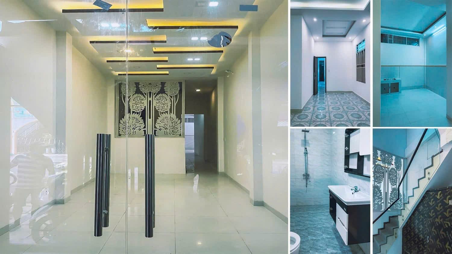 Nhà nguyên căn 3 tầng Lý Tự Trọng, diện tích 70m2 mỗi tầng, phù hợp Spa và văn phòng - Ảnh 2
