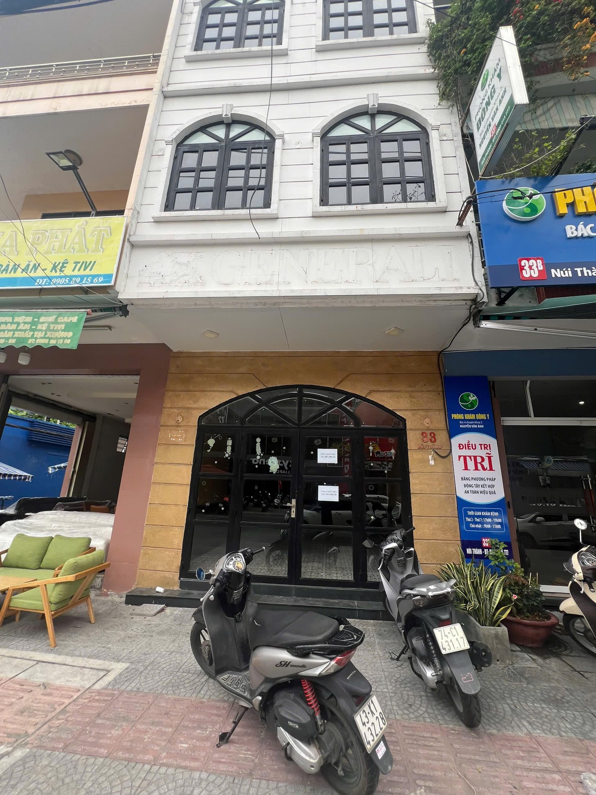 Nhà nguyên căn 3 tầng ngang 4,6m sâu 22m tại Núi Thành, phù hợp kinh doanh sạch sẽ - Ảnh 1