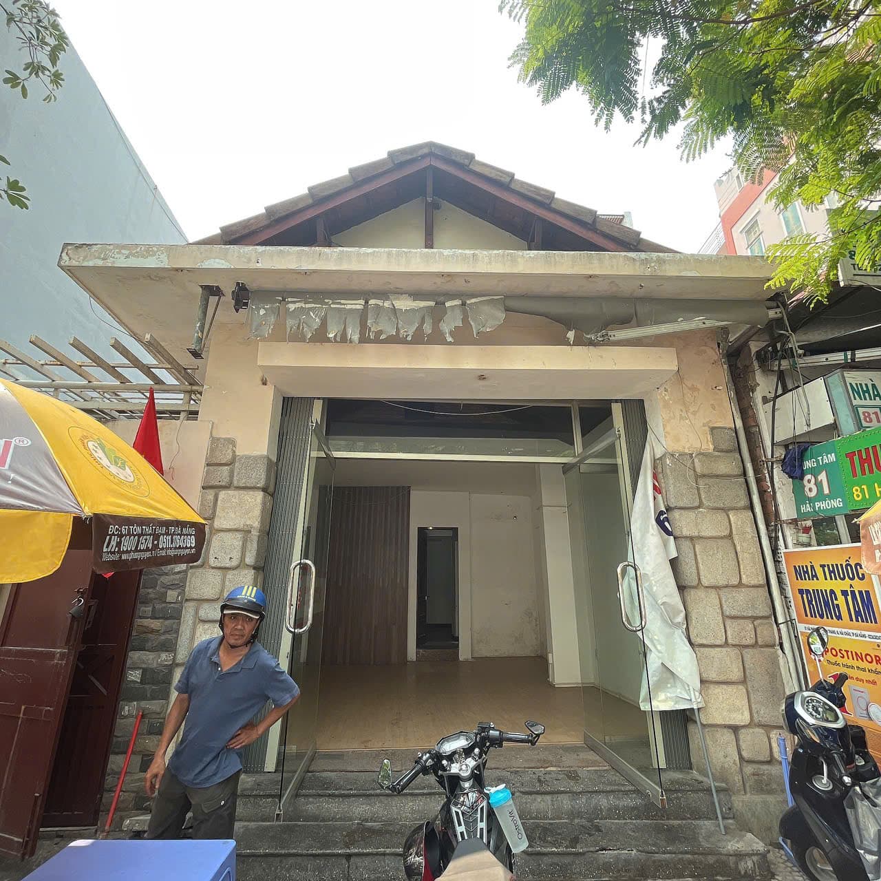 Mặt bằng kinh doanh Hải Phòng đối diện bệnh viện, diện tích 70m², phù hợp mở công ty - Ảnh 1