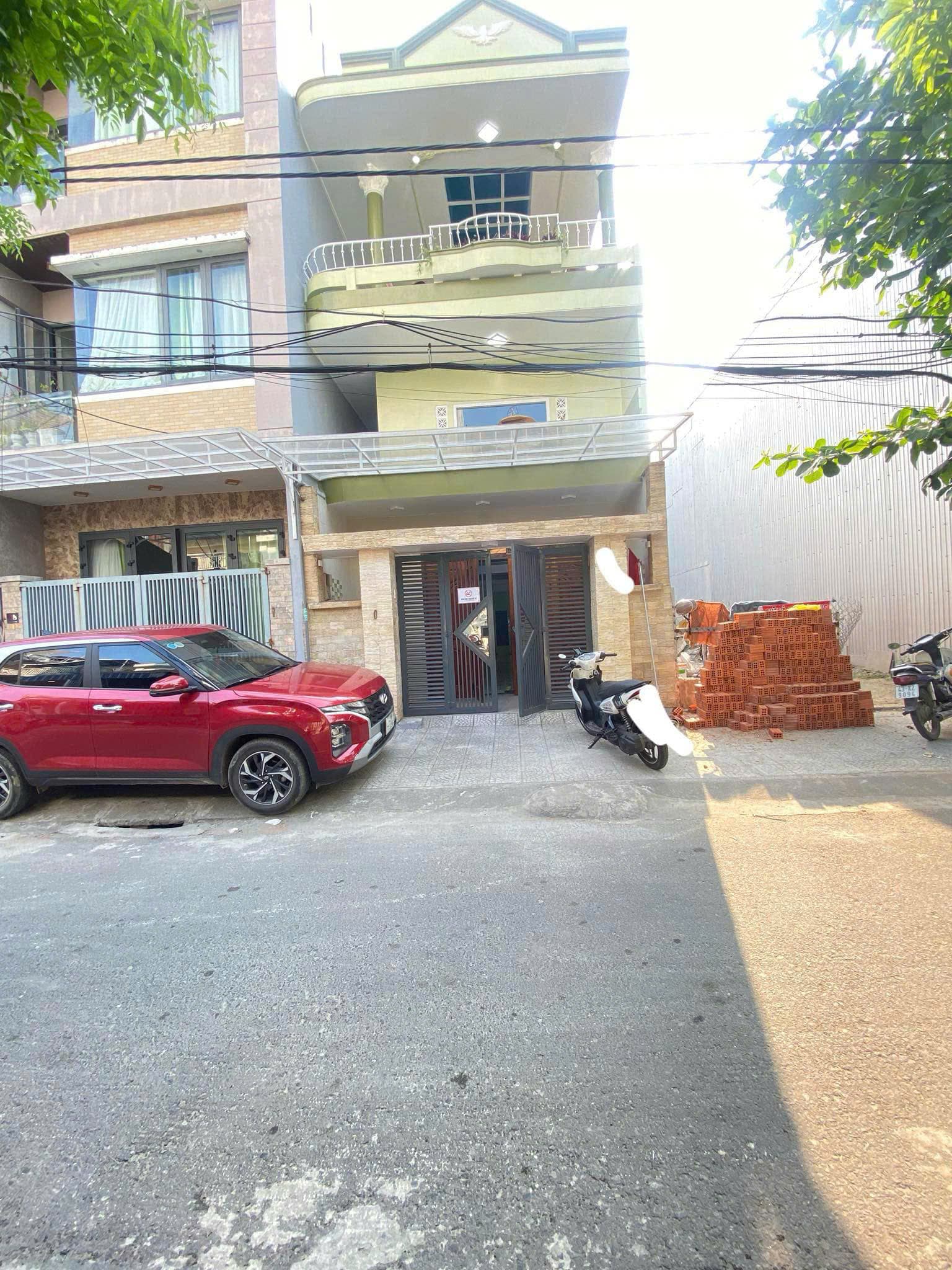 Nhà nguyên căn 3 tầng đường Tôn Thất Thiệp - Ảnh 1