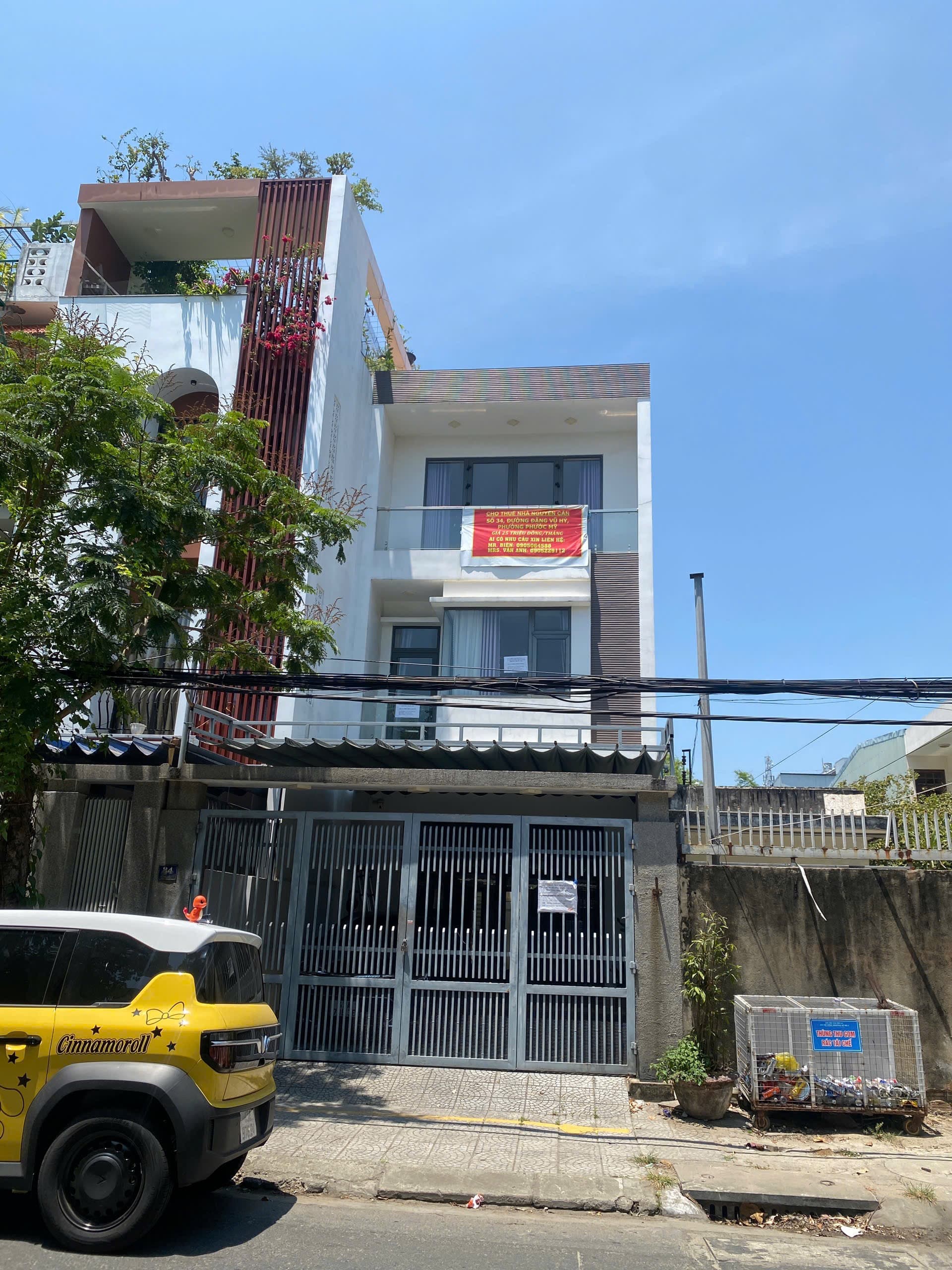 Nhà nguyên căn 3 tầng trống không nội thất diện tích 100m2 tại Đặng Vũ Hỷ - Ảnh 1