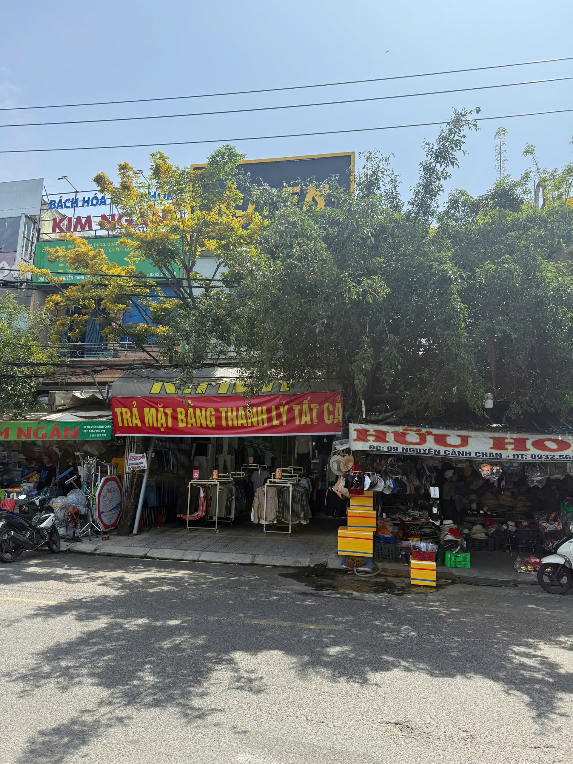 Mặt bằng trống suốt 2 tầng diện tích 5x23m phù hợp kinh doanh - Ảnh 1