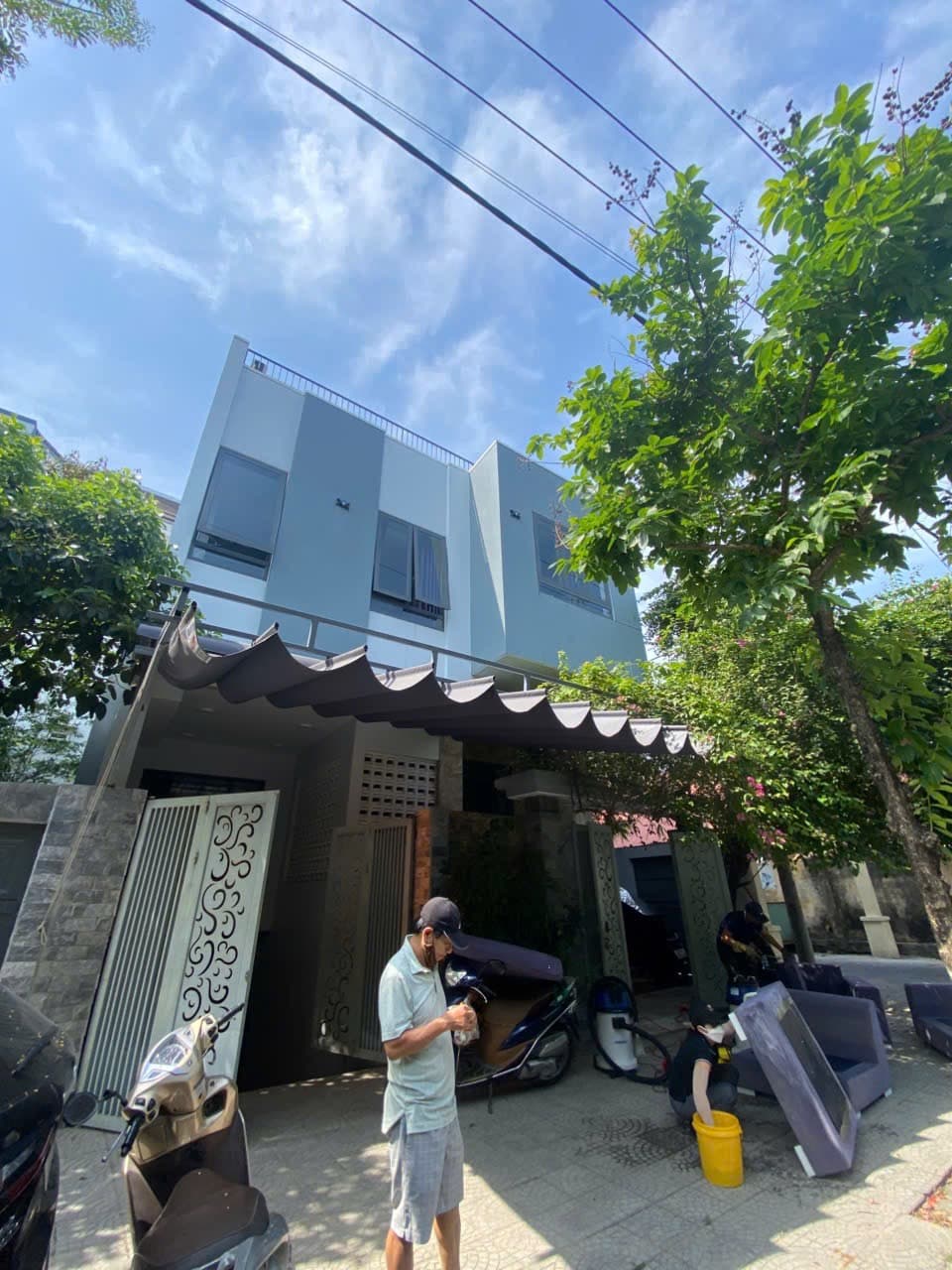 Nhà nguyên căn 2 tầng diện tích 200m² tại Phan Tứ, 6 phòng ngủ phù hợp ở và kinh doanh - Ảnh 1