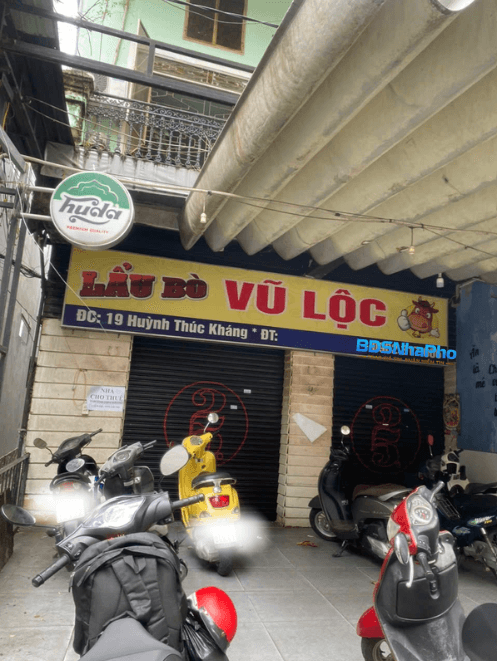 Mặt bằng kinh doanh diện tích 56m² tại Huỳnh Thúc Kháng, mới sửa chữa - Ảnh 1