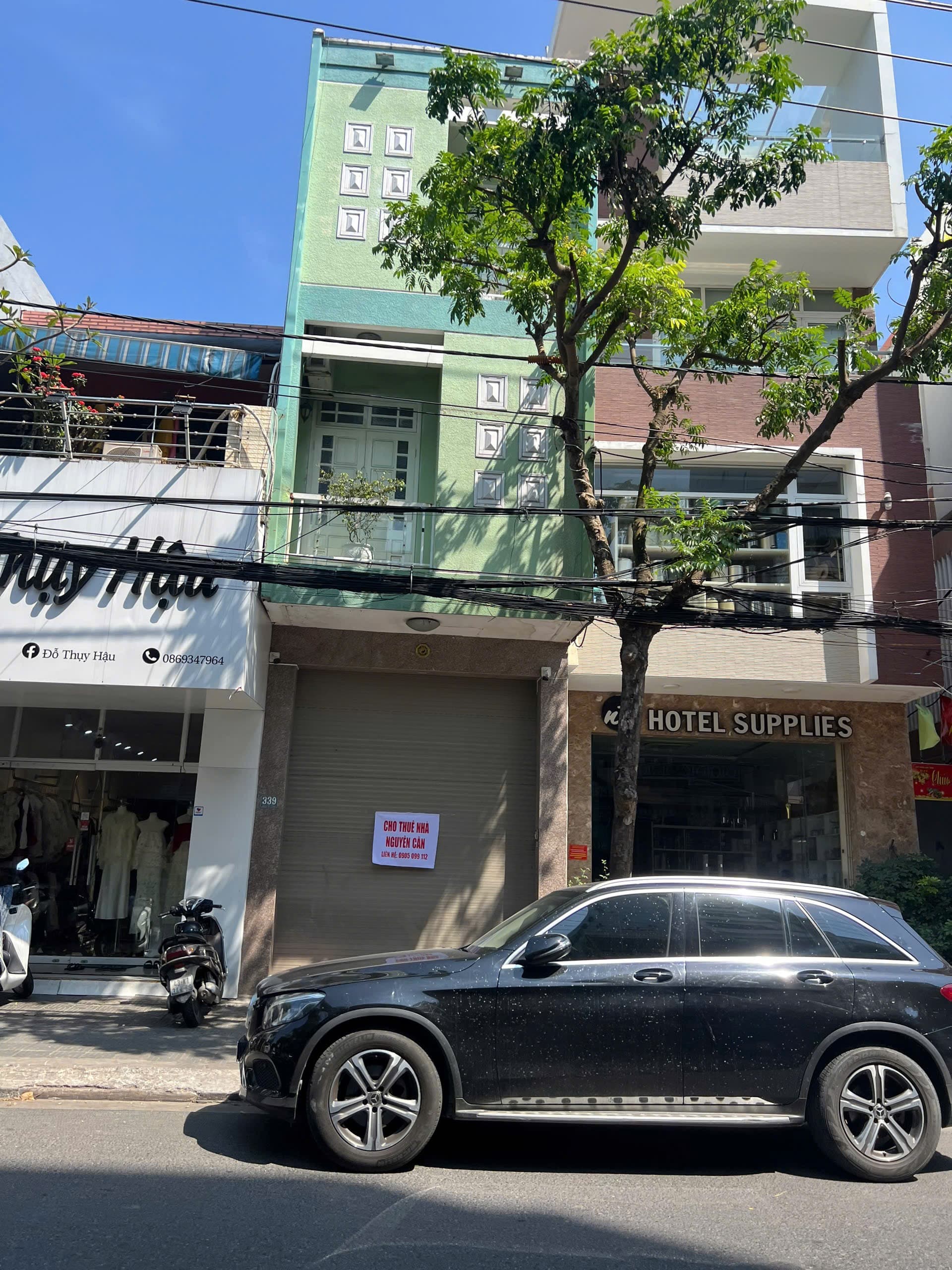 Nhà nguyên căn 3 tầng đường Trưng Nữ Vương, phù hợp kinh doanh - Ảnh 1