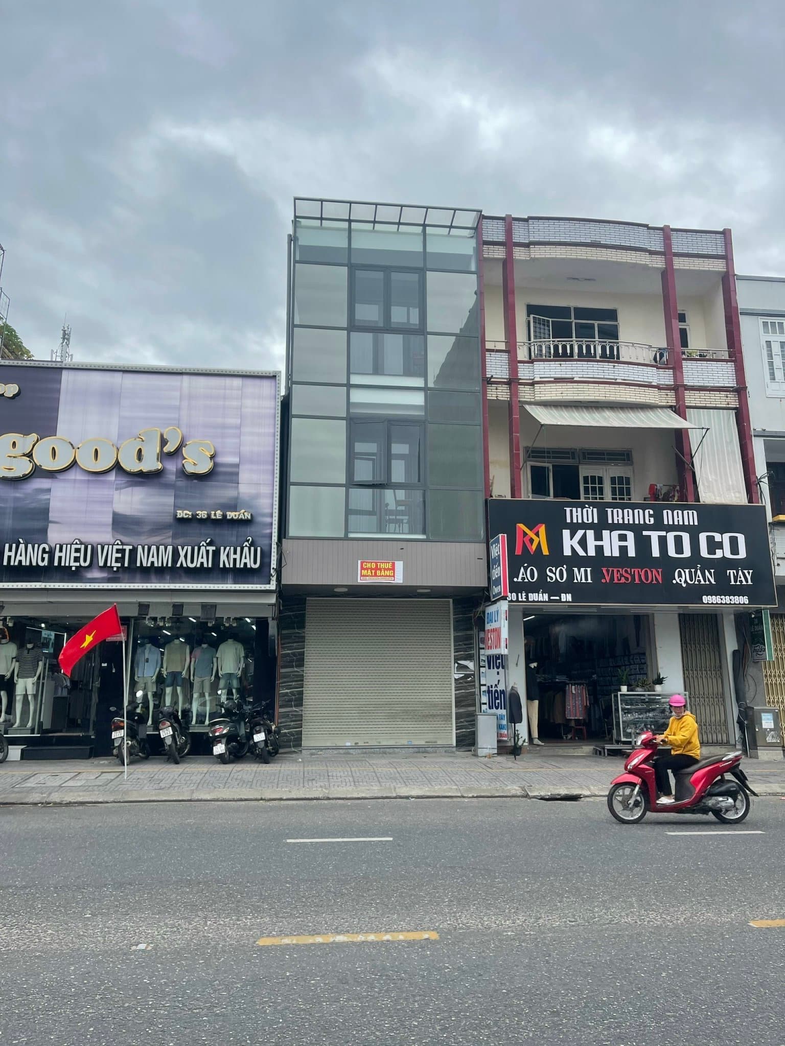 Mặt bằng kinh doanh Lê Duẫn diện tích 4,2x11,5m tại Lê Duẩn, có toilet riêng và lối đi riêng - Ảnh 1