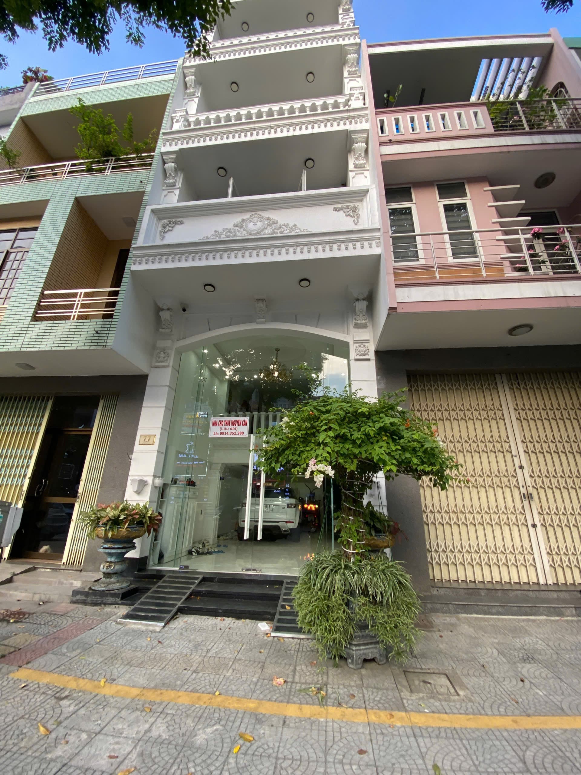 Nhà nguyên căn 7 tầng có thang máy, 10 phòng khép kín, diện tích 75m2 - Ảnh 1