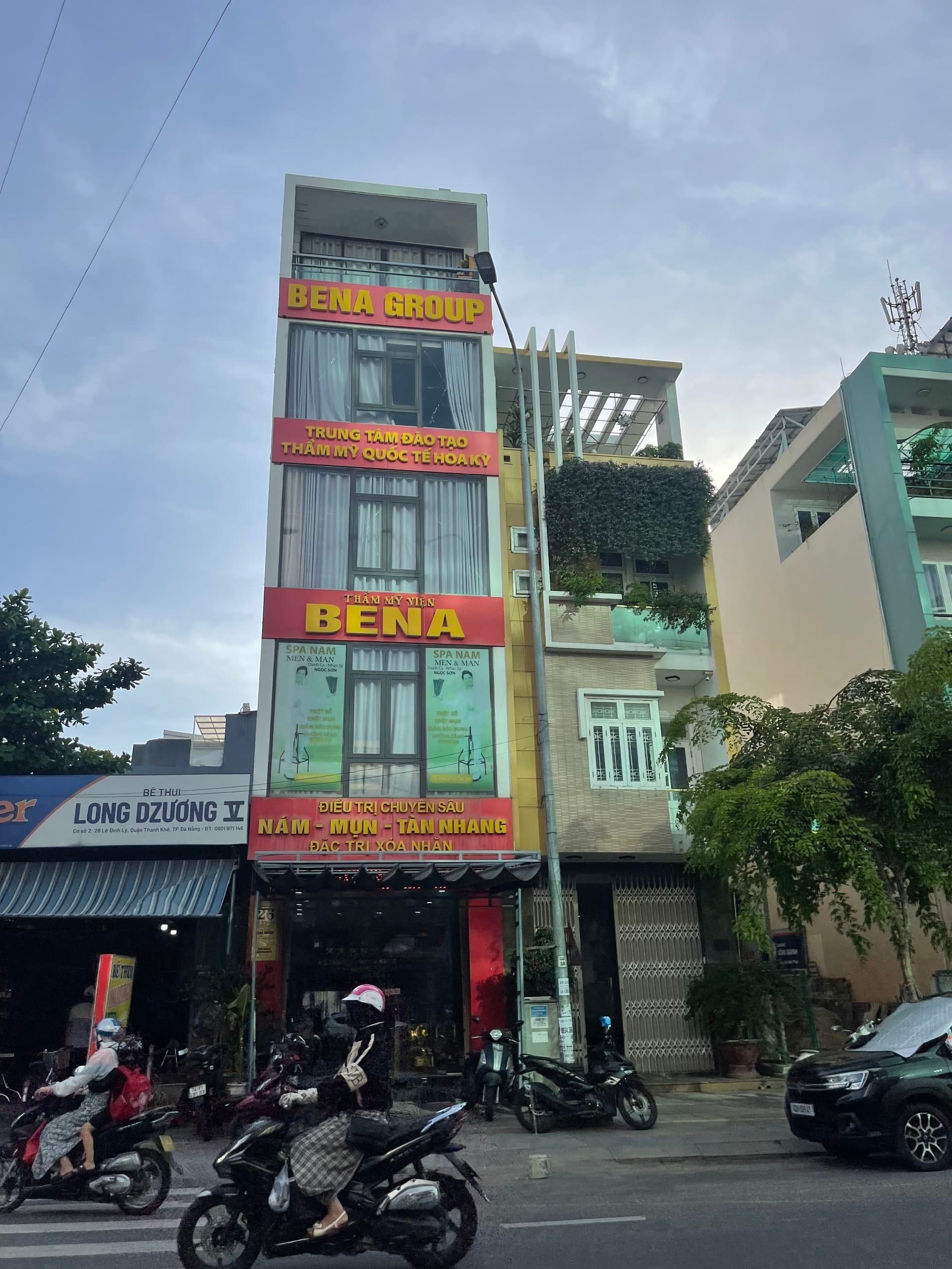 Nhà nguyên căn 4 tầng Lê Đình Lý diện tích 87m2 phù hợp ở và kinh doanh - Ảnh 1