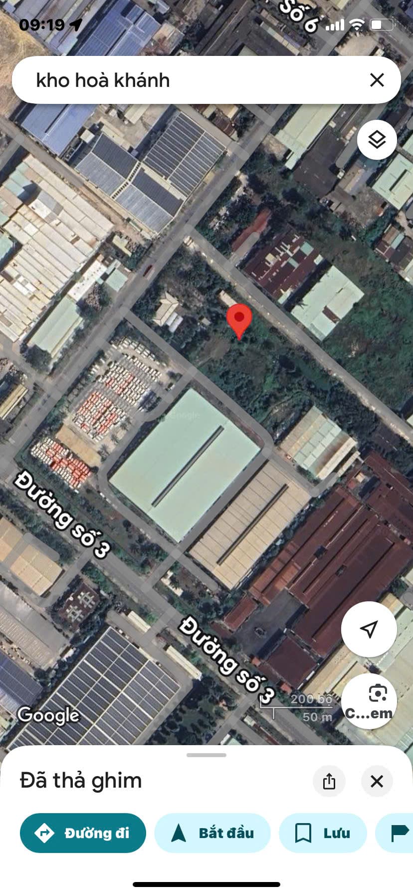 Kho mới 2000-3000m2 đường số 9, Hòa Khánh, đầy đủ phòng cháy chữa cháy - Ảnh 1