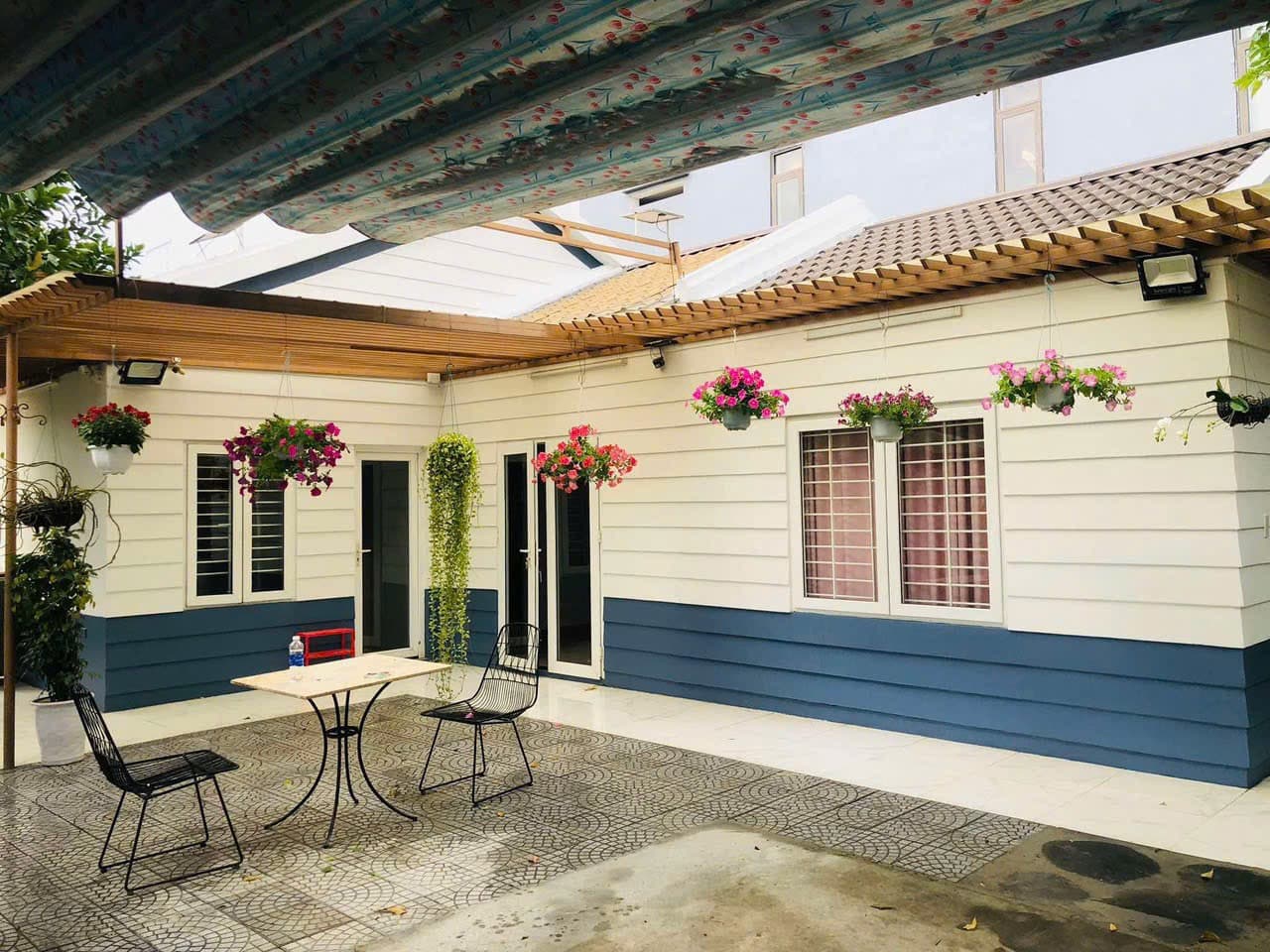 Nhà vườn chu huy mân biệt thự mini 90m2 2 phòng ngủ 2 mặt tiền đường điều, phù hợp kinh doanh cafe - Ảnh 1