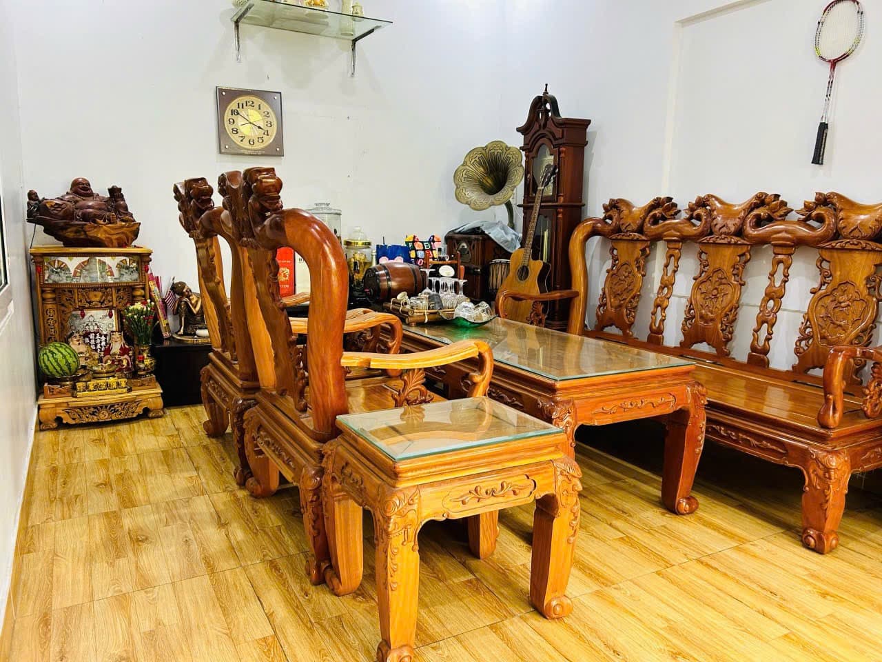 Nhà vườn chu huy mân biệt thự mini 90m2 2 phòng ngủ 2 mặt tiền đường điều, phù hợp kinh doanh cafe - Ảnh 2