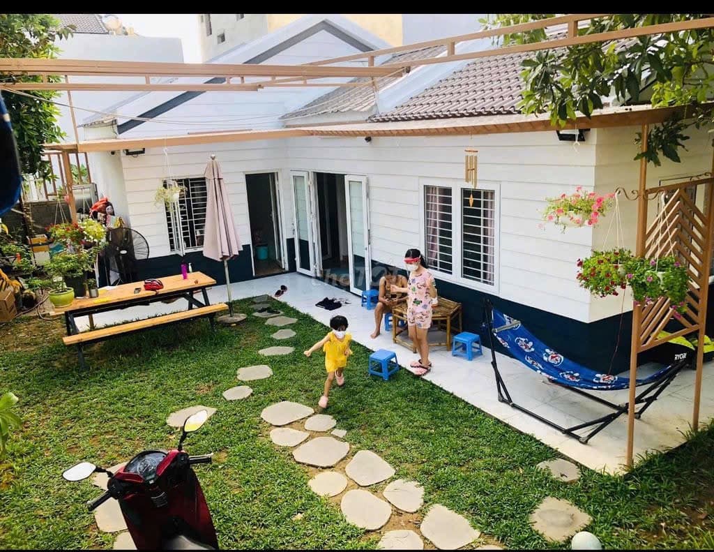 Nhà vườn chu huy mân biệt thự mini 90m2 2 phòng ngủ 2 mặt tiền đường điều, phù hợp kinh doanh cafe - Ảnh 3