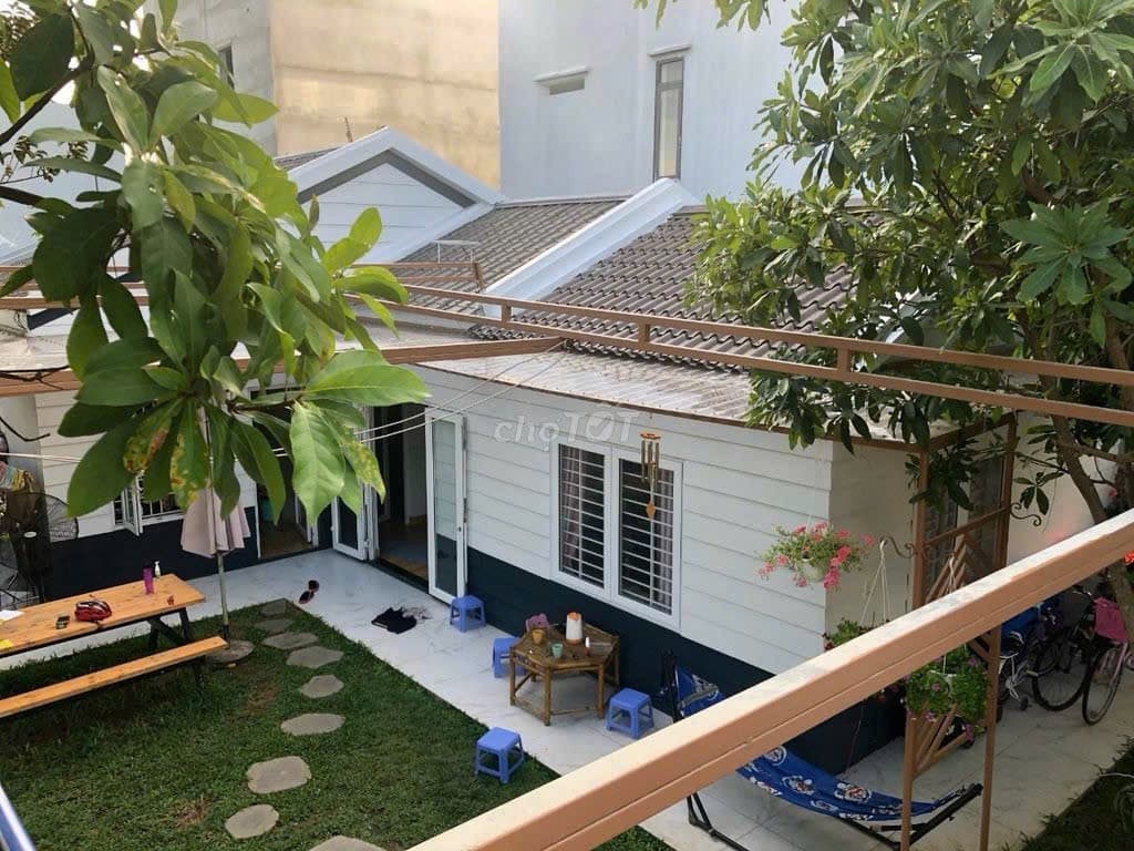 Nhà vườn chu huy mân biệt thự mini 90m2 2 phòng ngủ 2 mặt tiền đường điều, phù hợp kinh doanh cafe - Ảnh 4