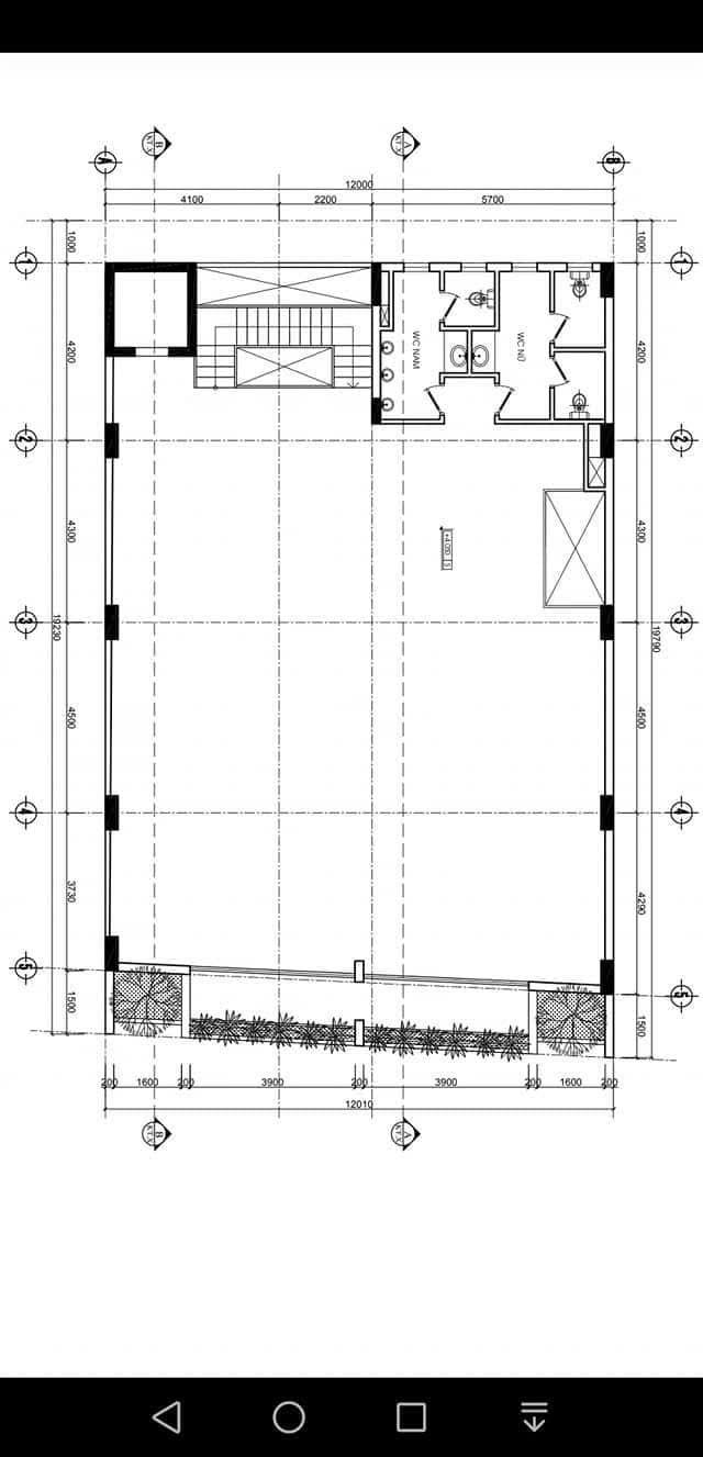 Văn phòng Trần Văn Trứ, 5 tầng có hầm, phù hợp làm văn phòng đại diện - Ảnh 5
