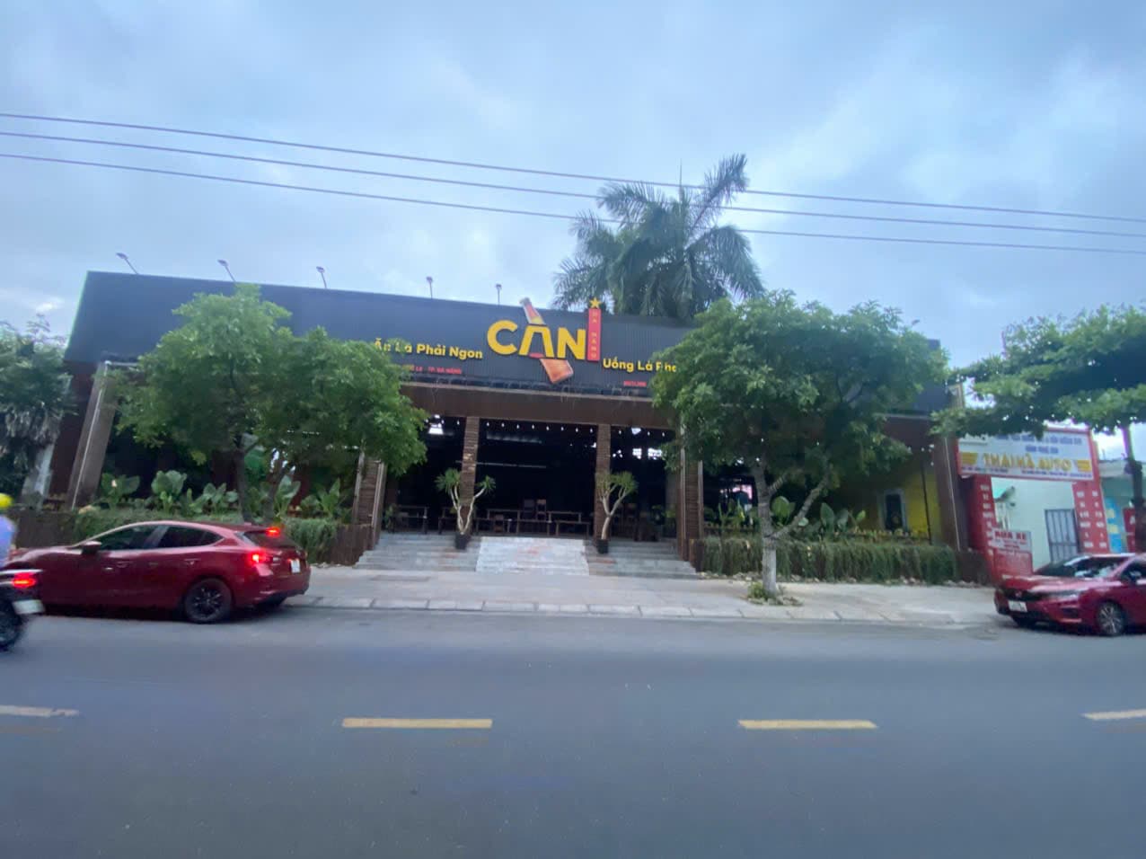 Mặt bằng kinh doanh Tiểu La 500-1000m2, có 6 phòng VIP, phòng vệ sinh và bếp - Ảnh 1