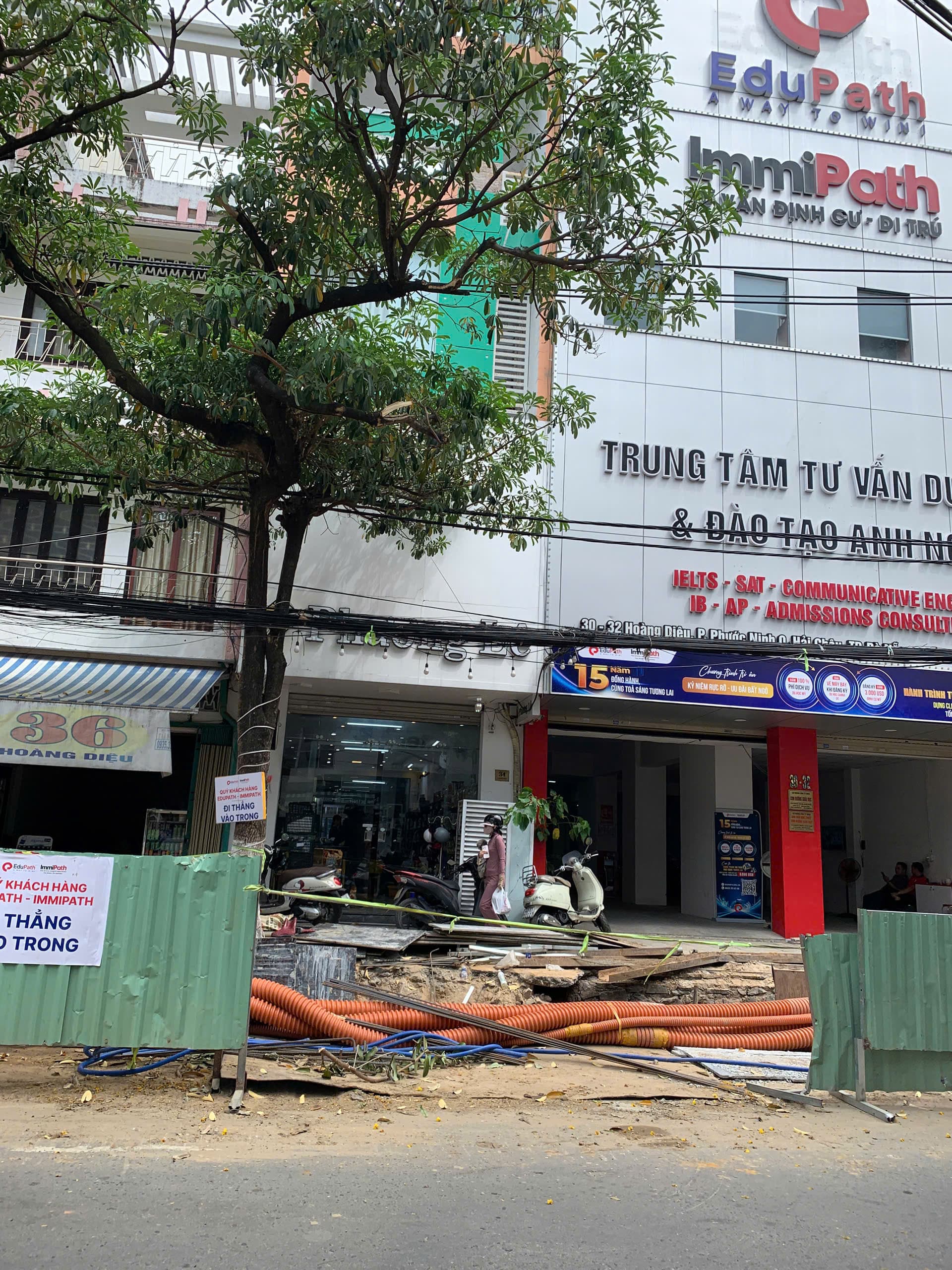 Nhà 3 tầng diện tích 130m2 đường Hoàng Diệu, phù hợp kinh doanh đa ngành - Ảnh 1