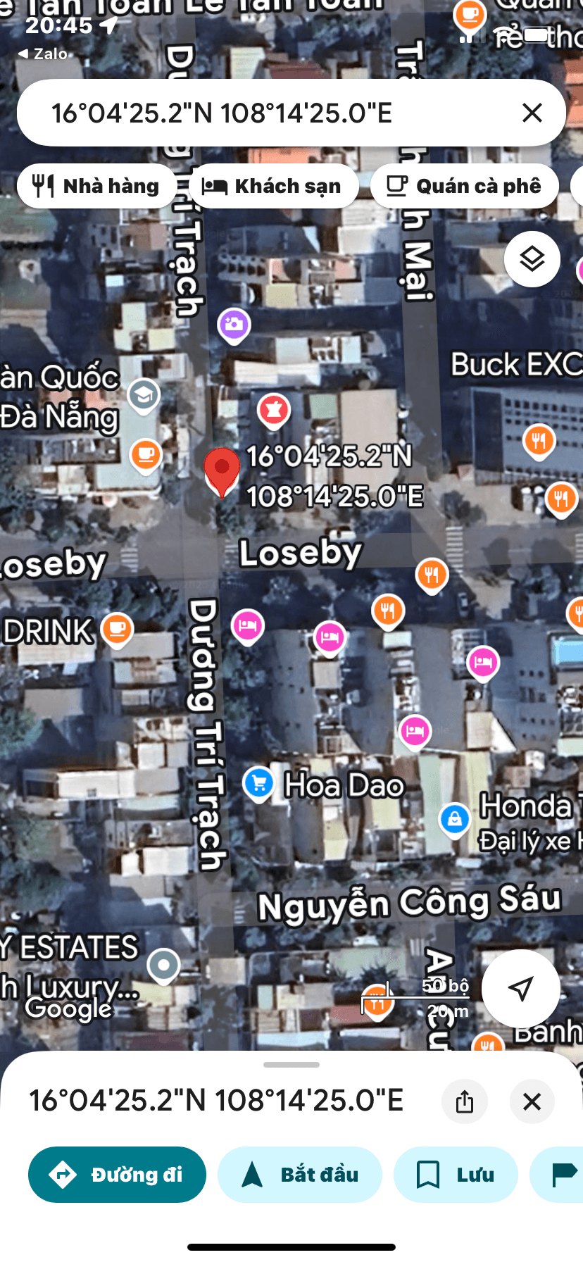 Cho thuê Đất nền lô góc 170m2 tại Loseby, Sơn Trà, phù hợp xây dựng đa mục đích - Ảnh 1