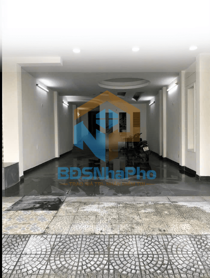 Nhà 4 tầng mặt tiền đường Nguyễn Hữu Thọ - Ảnh 4