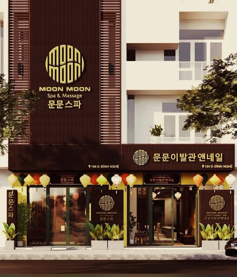 Spa massage 3 tầng mặt tiền đường Dương Đình Nghệ, quận Sơn Trà - Ảnh 1