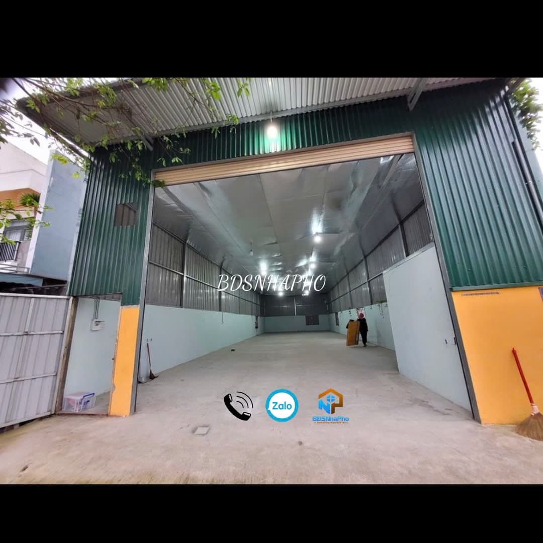Kho kiên cố 270m2 tại Hoàng Văn Thái, Liên Chiểu, khu dân cư an ninh - Ảnh 1
