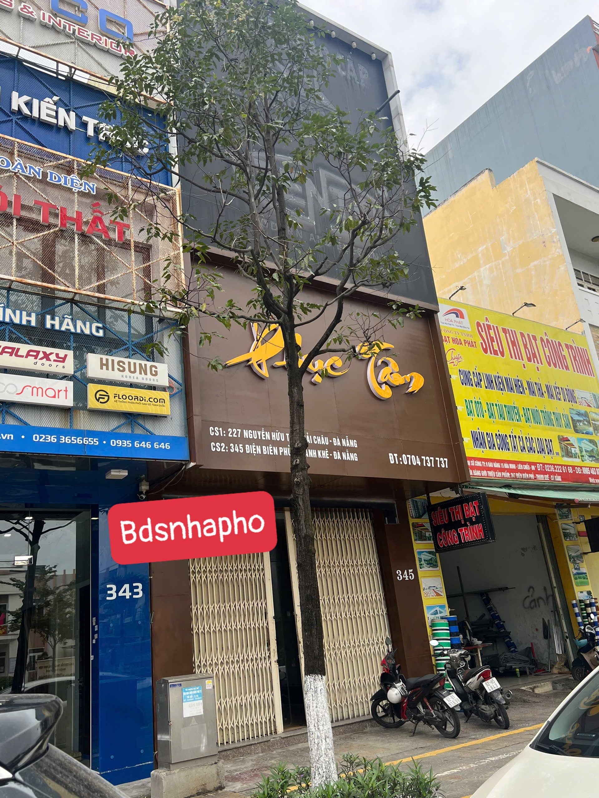 Nhà nguyên căn 3 tầng diện tích 80m², tầng 1 trống suốt phù hợp kinh doanh - Ảnh 1