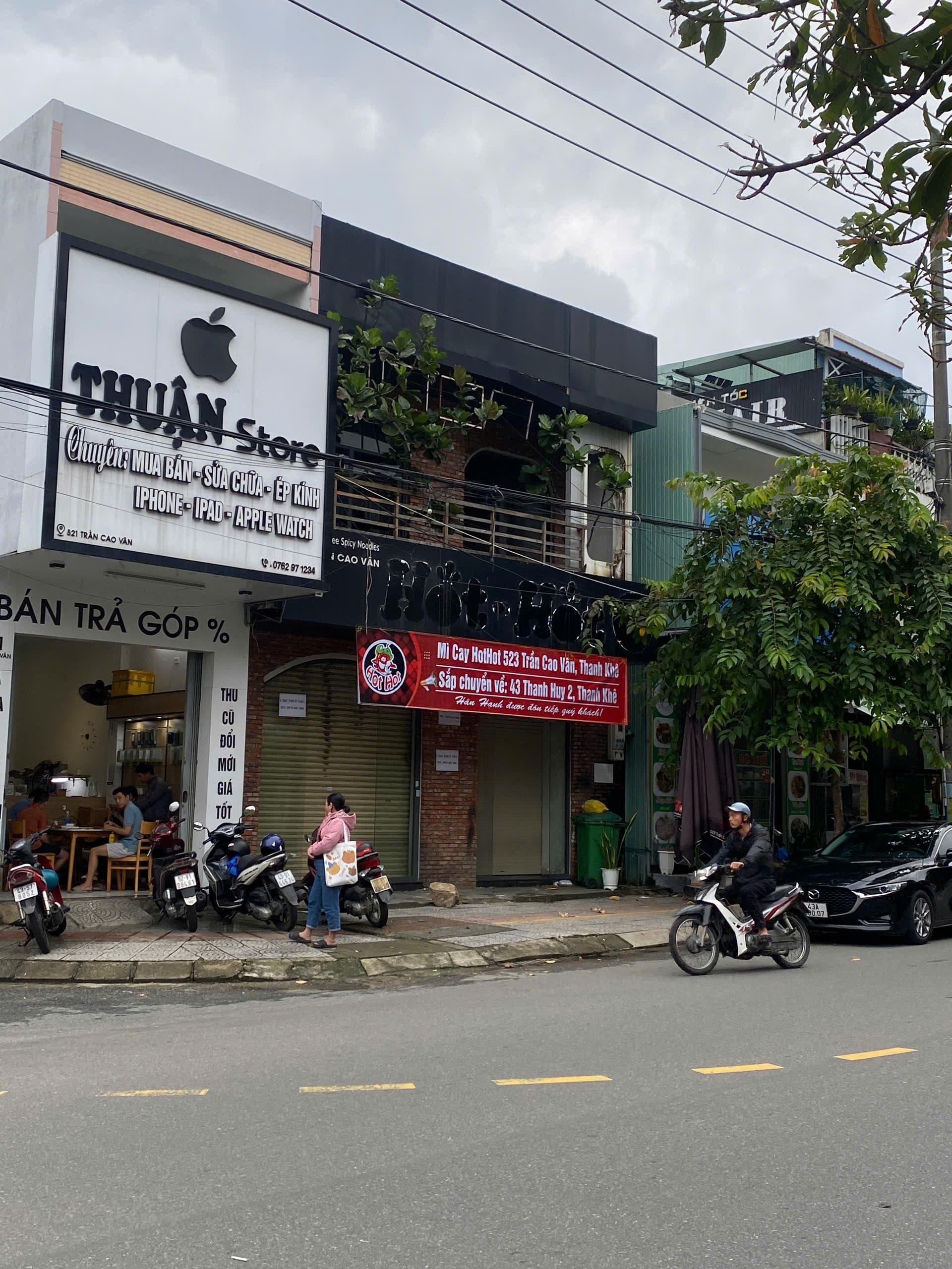 Nhà 2 tầng đường Trần Cao Vân ngang 8m, phù hợp kinh doanh - Ảnh 1