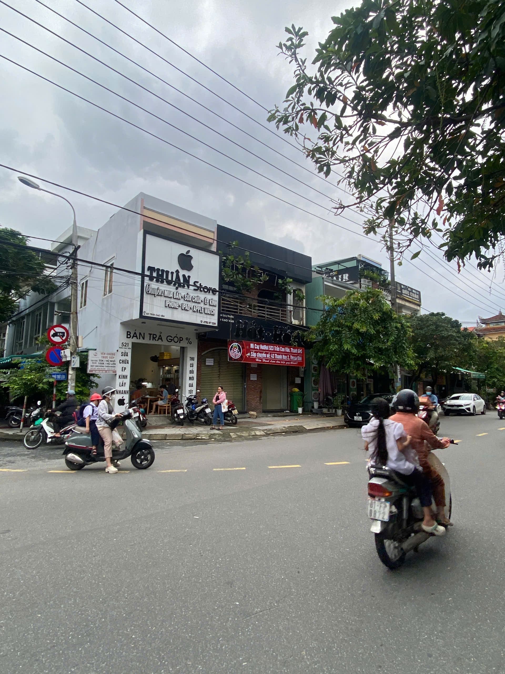 Nhà 2 tầng đường Trần Cao Vân ngang 8m, phù hợp kinh doanh - Ảnh 2