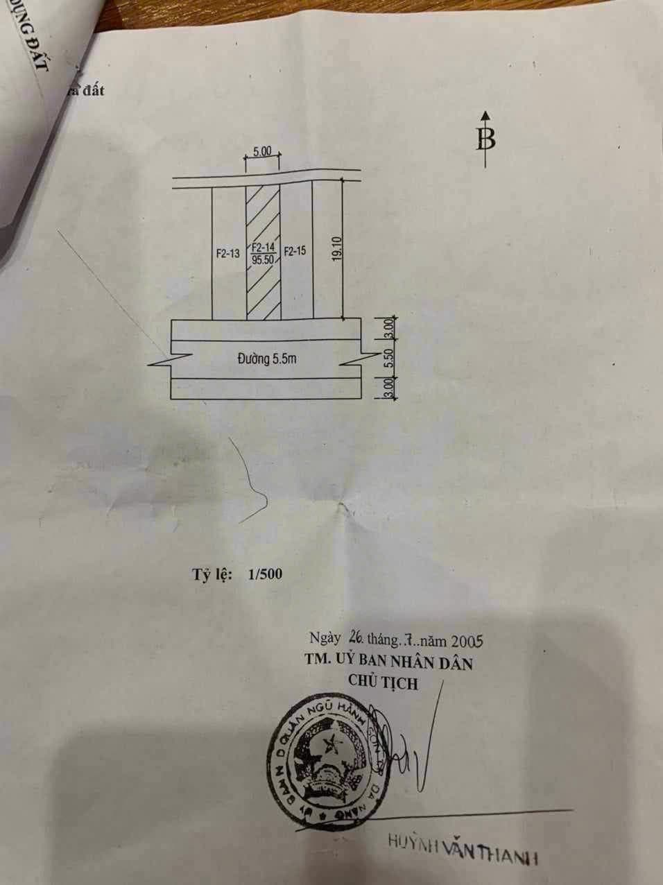BÁN NHÀ 2 TẦNG MỸ AN, CÓ 4 PHÒNG TRỌ CHO THUÊ - Ảnh 1