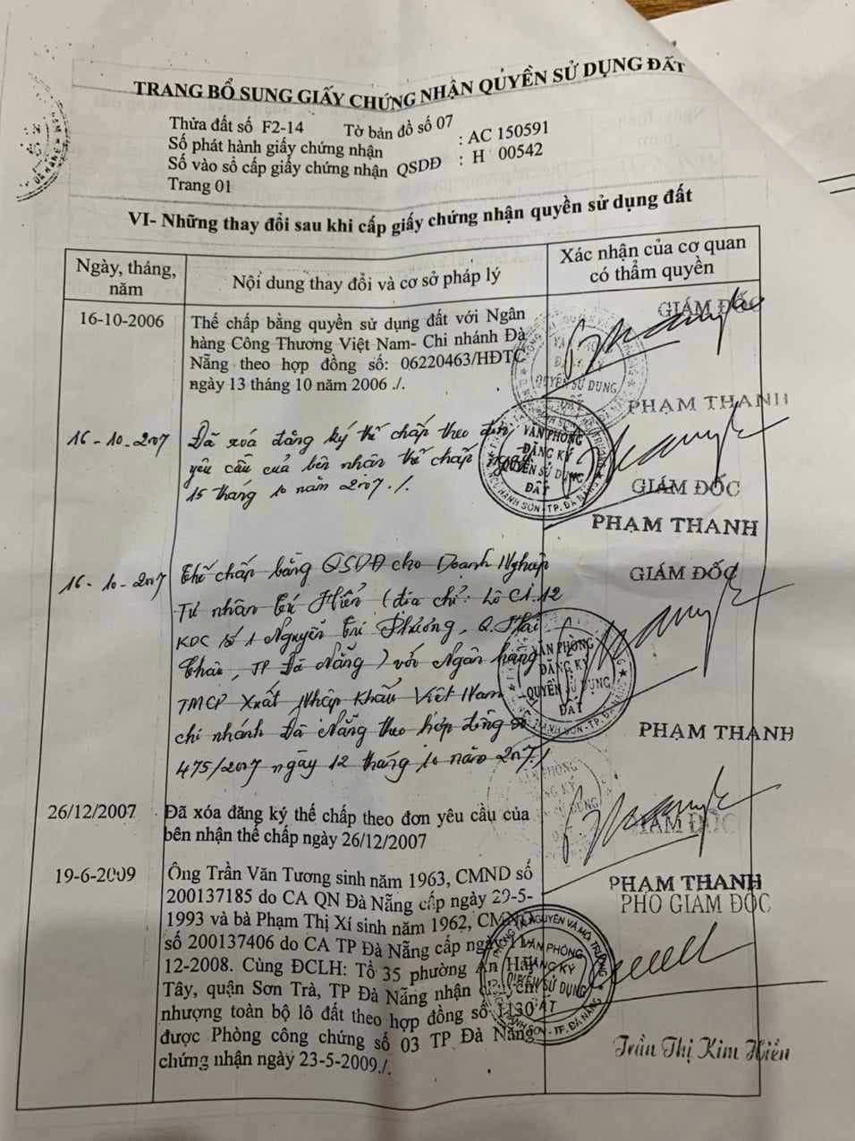 BÁN NHÀ 2 TẦNG MỸ AN, CÓ 4 PHÒNG TRỌ CHO THUÊ - Ảnh 2