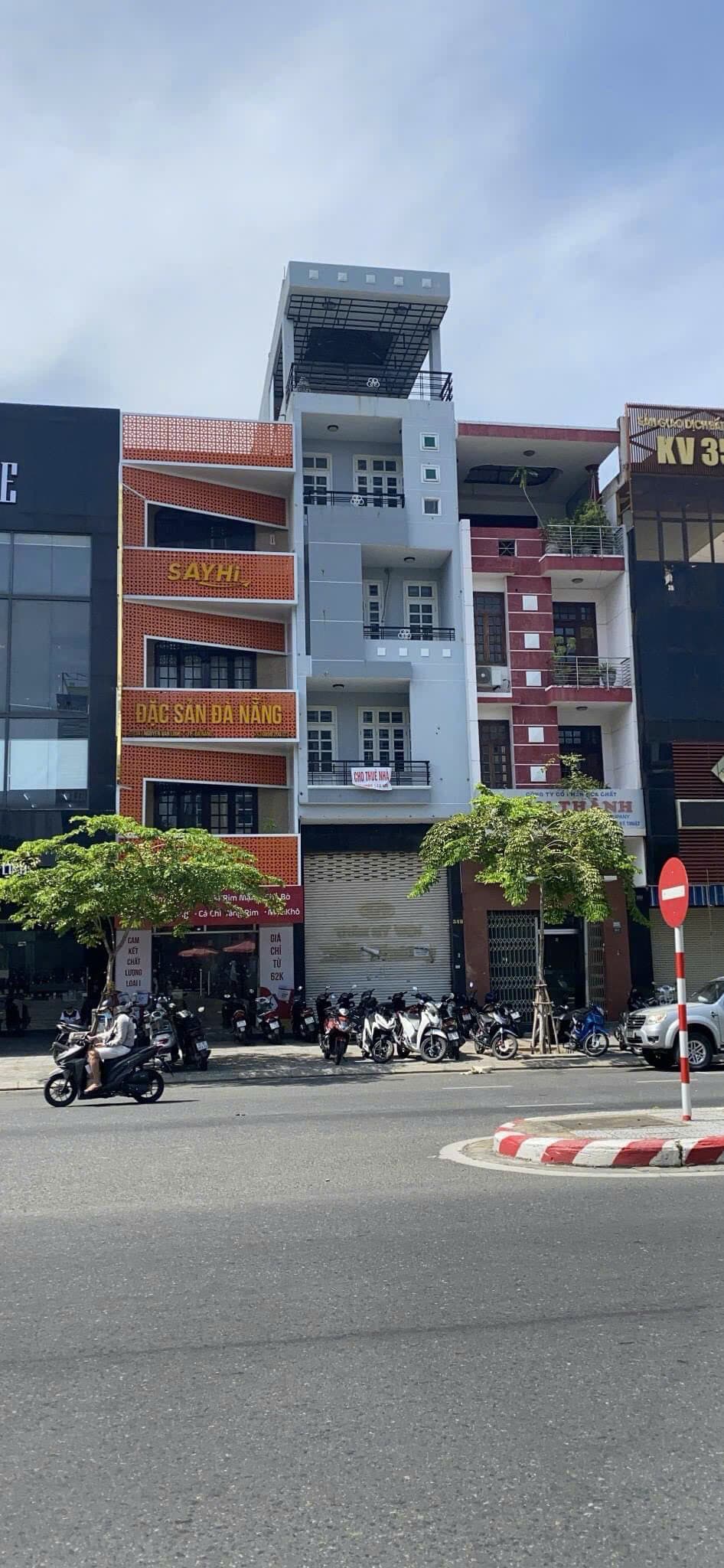 Nhà nguyên căn 5 tầng đường Nguyễn Văn Linh 108m2, phù hợp kinh doanh - Ảnh 1