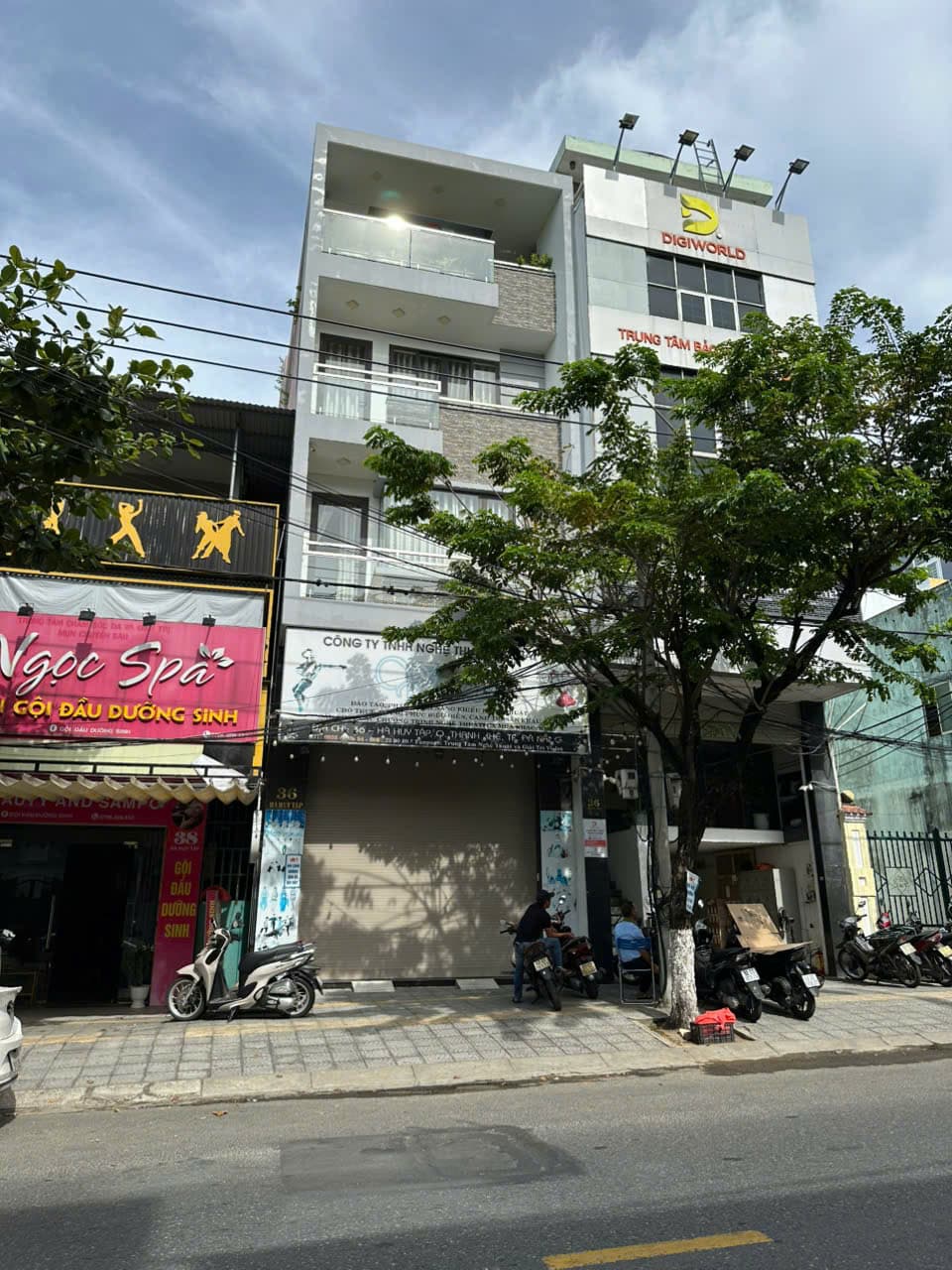 Mặt bằng trống suốt mới xây 115m², có sân rộng, phù hợp kinh doanh văn phòng, showroom, shop - Ảnh 2