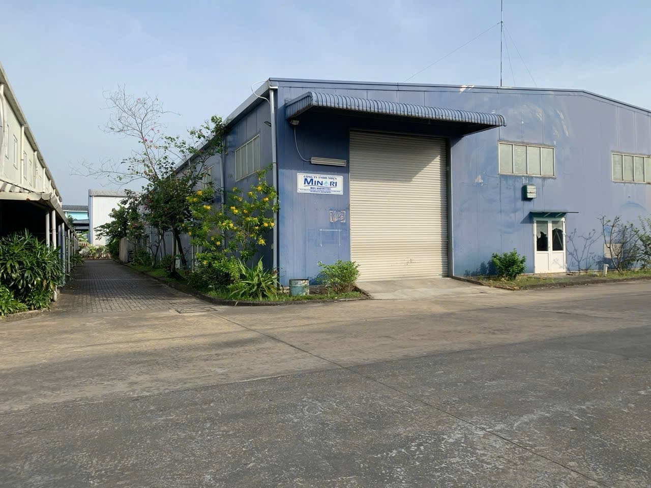 Cho thuê kho 1,700m2- 4,500m2 Đường số 10 Khu công Nghiệp Hoà Khánh có pccc. - Ảnh 3