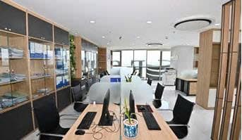 VĂN PHÒNG CHO THUÊ TẠI VỊ TRÍ ĐẮC ĐỊA SÔNG HÀN 633M2 TẠI BẠCH ĐẰNG - Ảnh 2