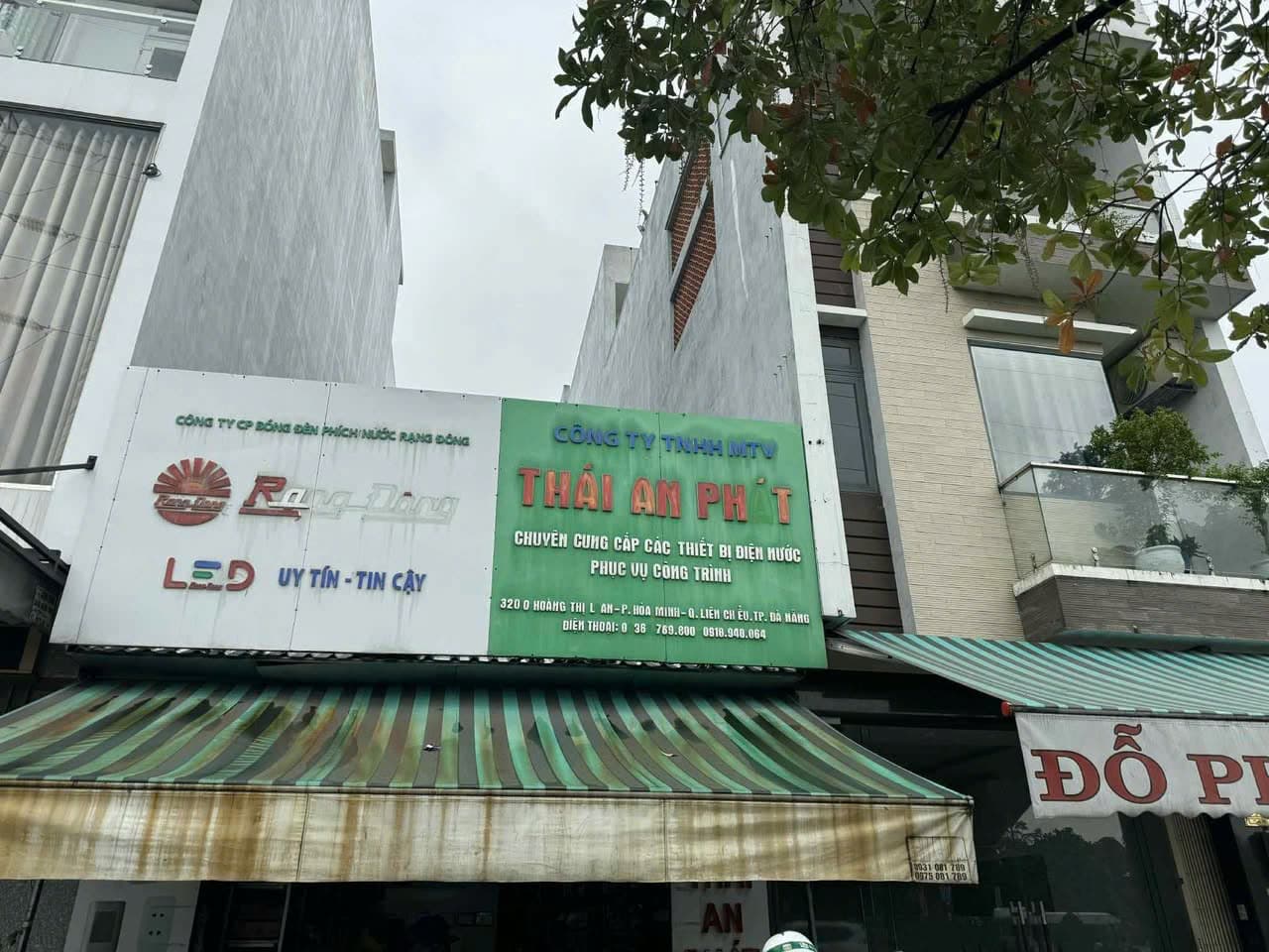 Cho thuê mặt bằng kinh doanh đường Hoàng Thị Loan, Liên Chiểu - Ảnh 1