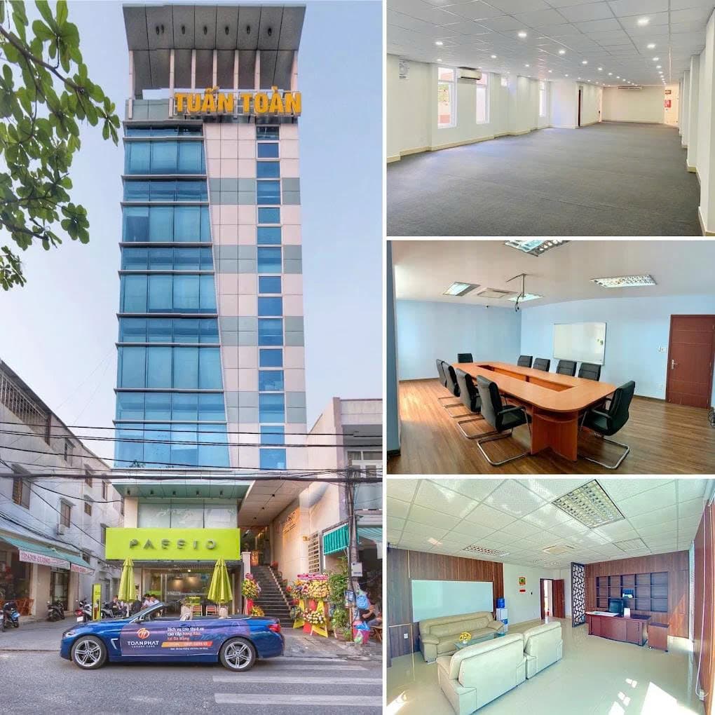 VĂN PHÒNG CHO THUÊ 193M2 TẠI CAO THẮNG - Ảnh 4