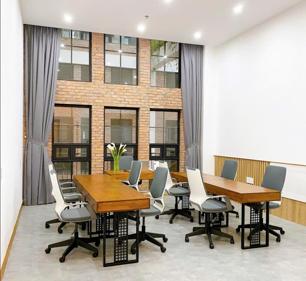 VĂN PHÒNG CHO THUÊ ĐẦY ĐỦ TIỆN NGHI TỪ 6M2 0 30M2 TẠI THÁI PHIÊN - Ảnh 2