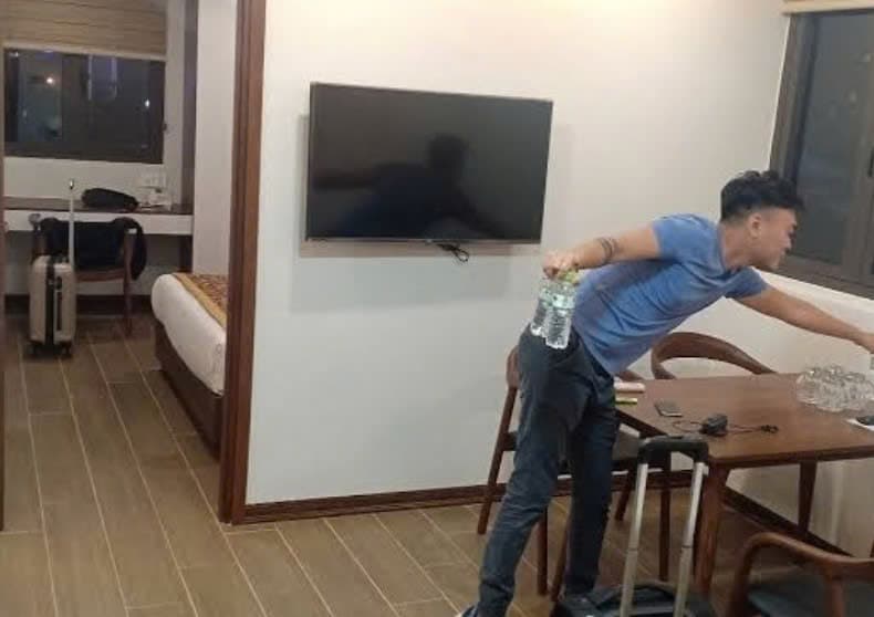 Cho thuê căn hộ tai đường Hoàng Văn Thụ - Ảnh 1