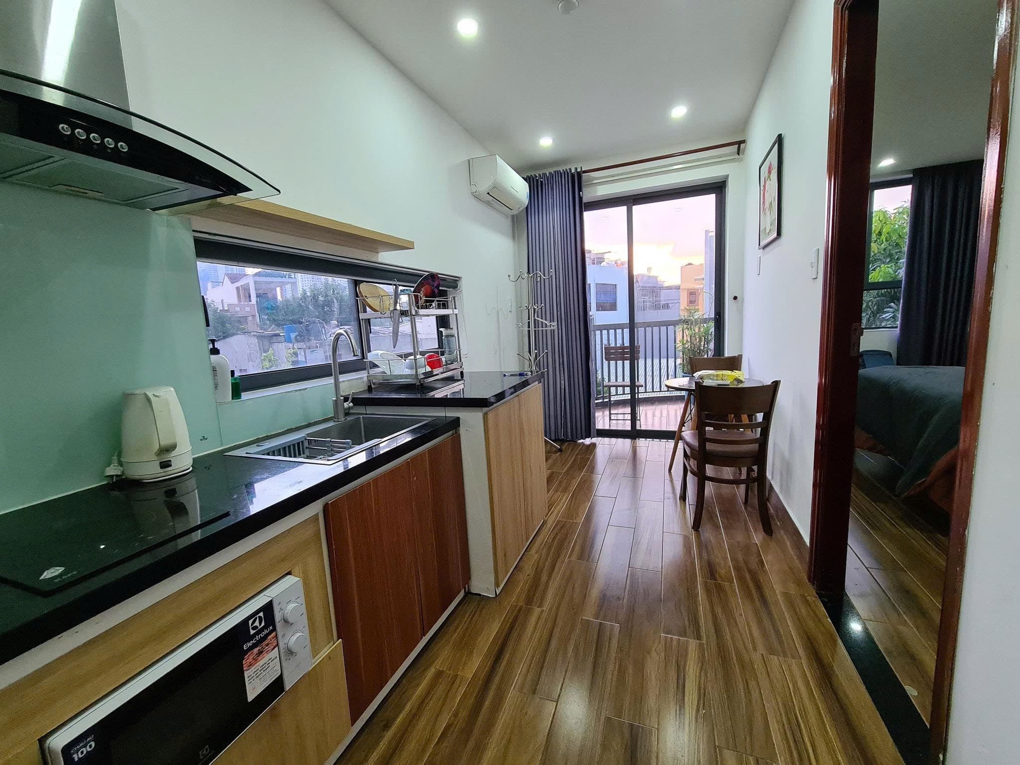 CĂN HỘ CHO THUÊ 1 PHÒNG NGỦ 40M2 TẠI MỸ KHÊ 6 - Ảnh 4