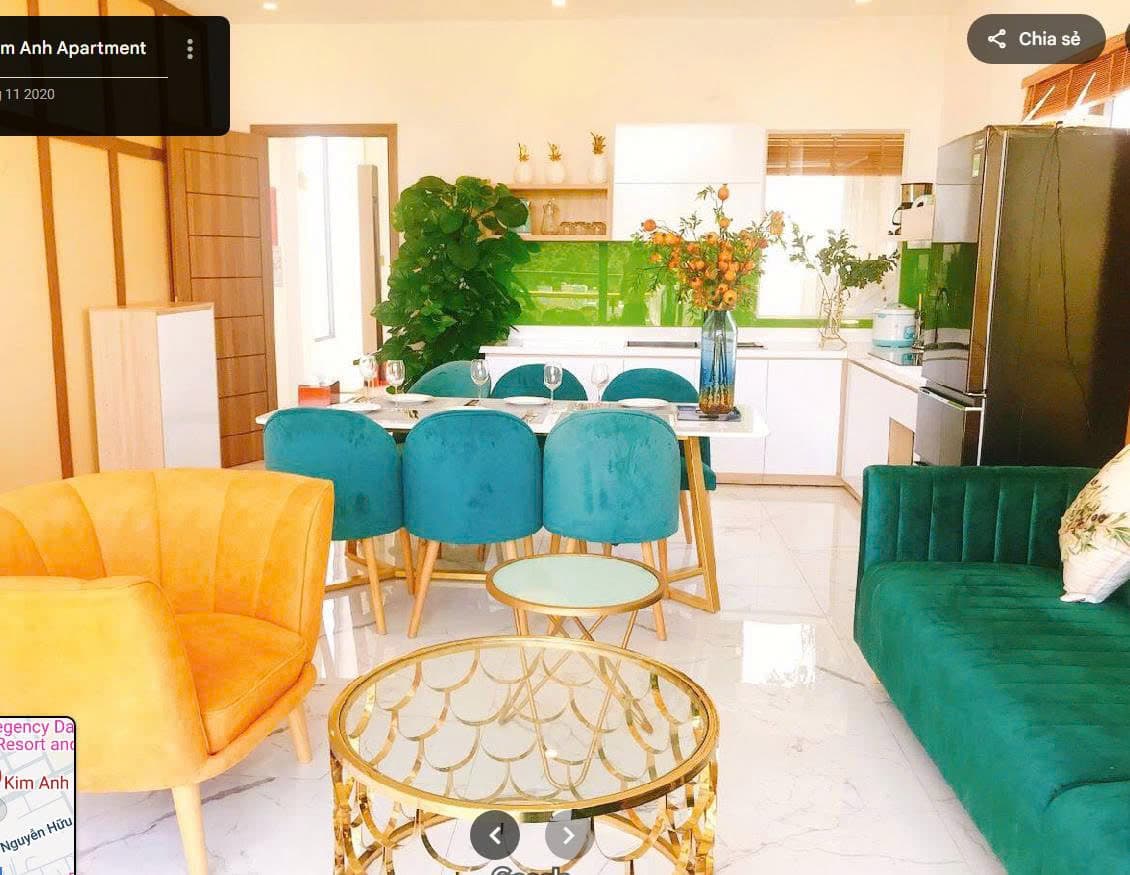 CĂN HỘ CHO THUÊ 3PN 120M2 TẠI NGŨ HÀNH SƠN - Ảnh 2