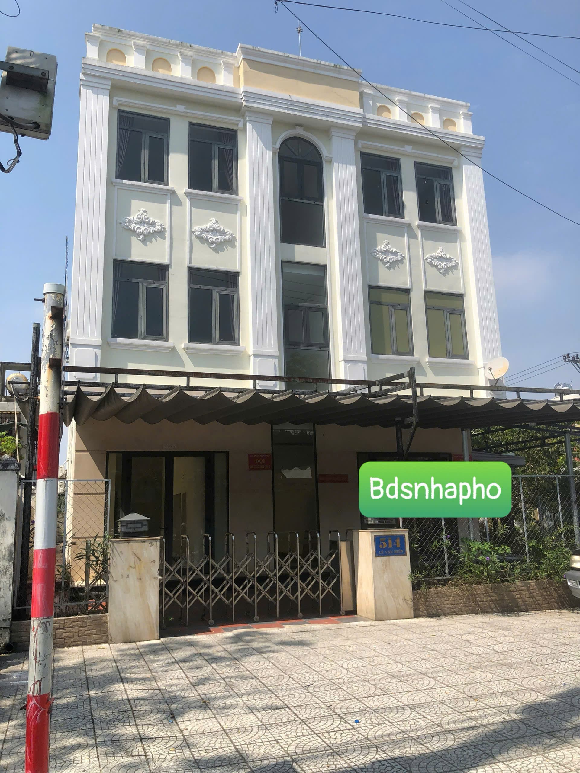 NHÀ NGUYÊN CĂN 3,5 TẦNG MT GÓC LÊ VĂN HIẾN - ĐẶNG XUÂN THIỀU - Ảnh 5