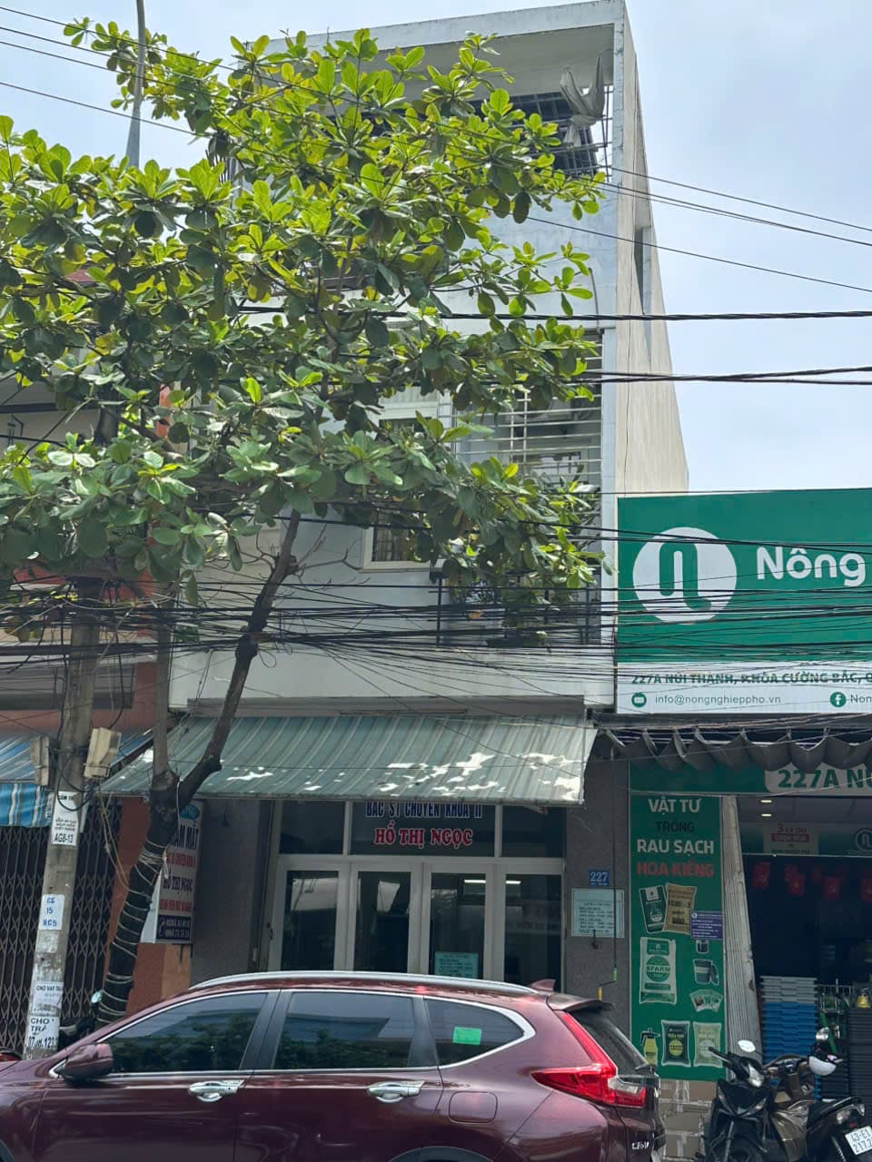 Mặt bằng kinh doanh trống suốt diện tích 4.5 x 10 mét nở hậu tại Núi Thành, phù hợp kinh doanh đa dạng - Ảnh 1