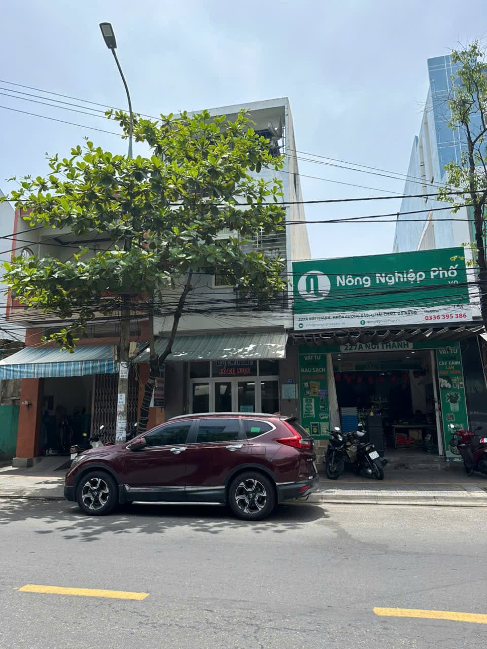 Mặt bằng kinh doanh trống suốt diện tích 4.5 x 10 mét nở hậu tại Núi Thành, phù hợp kinh doanh đa dạng - Ảnh 2