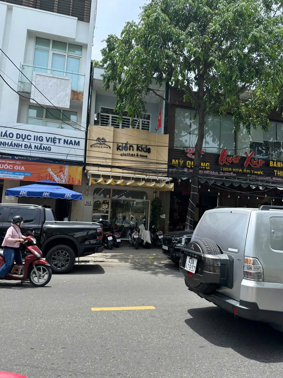 Mặt bằng kinh doanh 40m2 sạch sẽ, thuận tiện kinh doanh tại Núi Thành - Ảnh 1