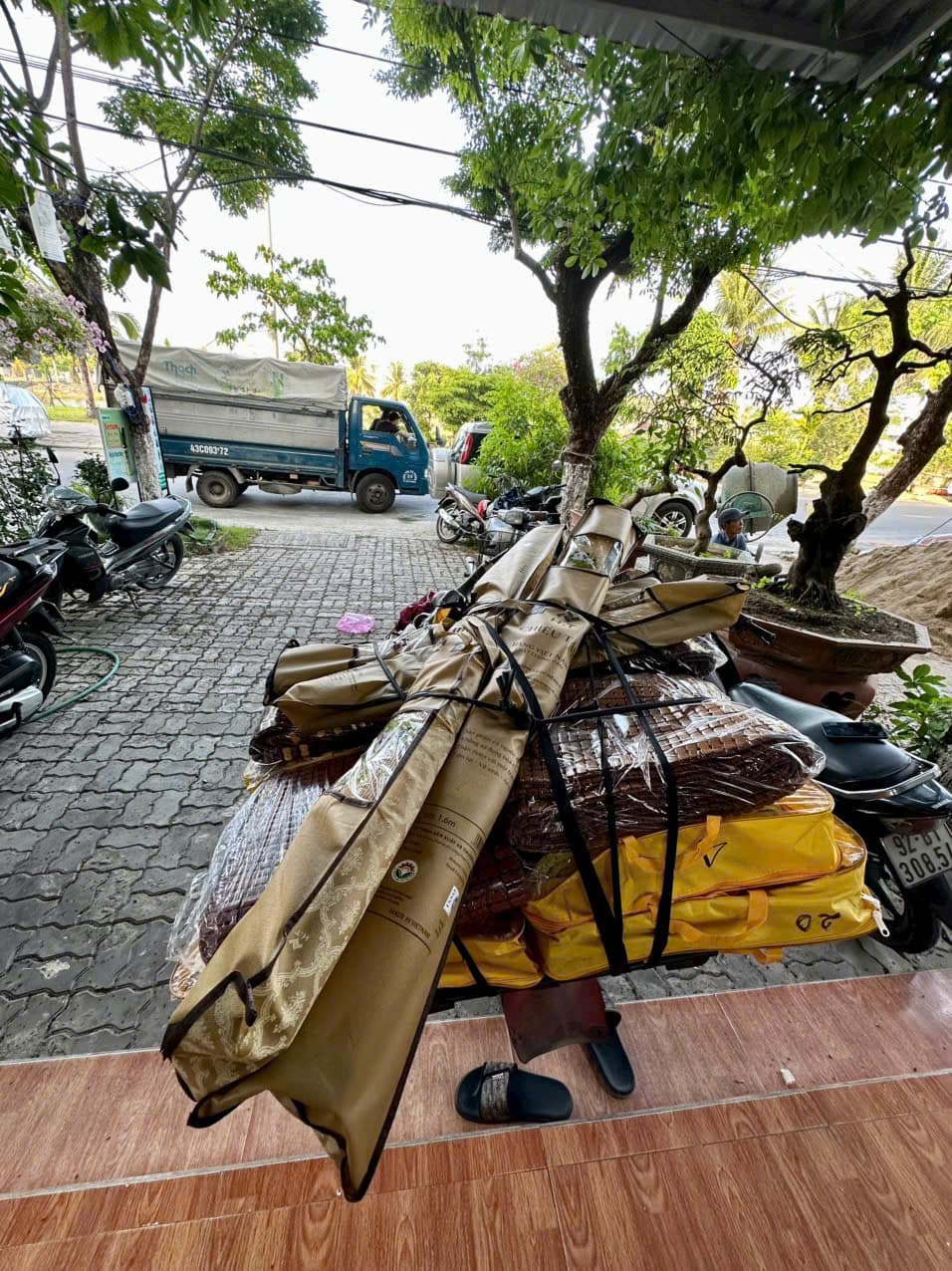 NHÀ KHO CHO THUÊ GẦN 100M2 TẠI NGUYỄN ĐÌNH TỰU - Ảnh 4