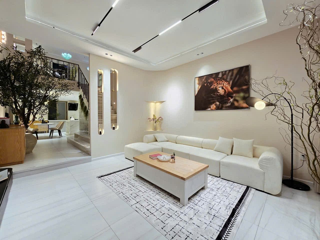 NGUYÊN CĂN 3 TẦNG GẦN MT LÊ THANH NGHỊ - Ảnh 3